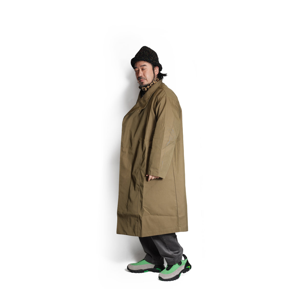 WHEELER – Khaki | KELEN