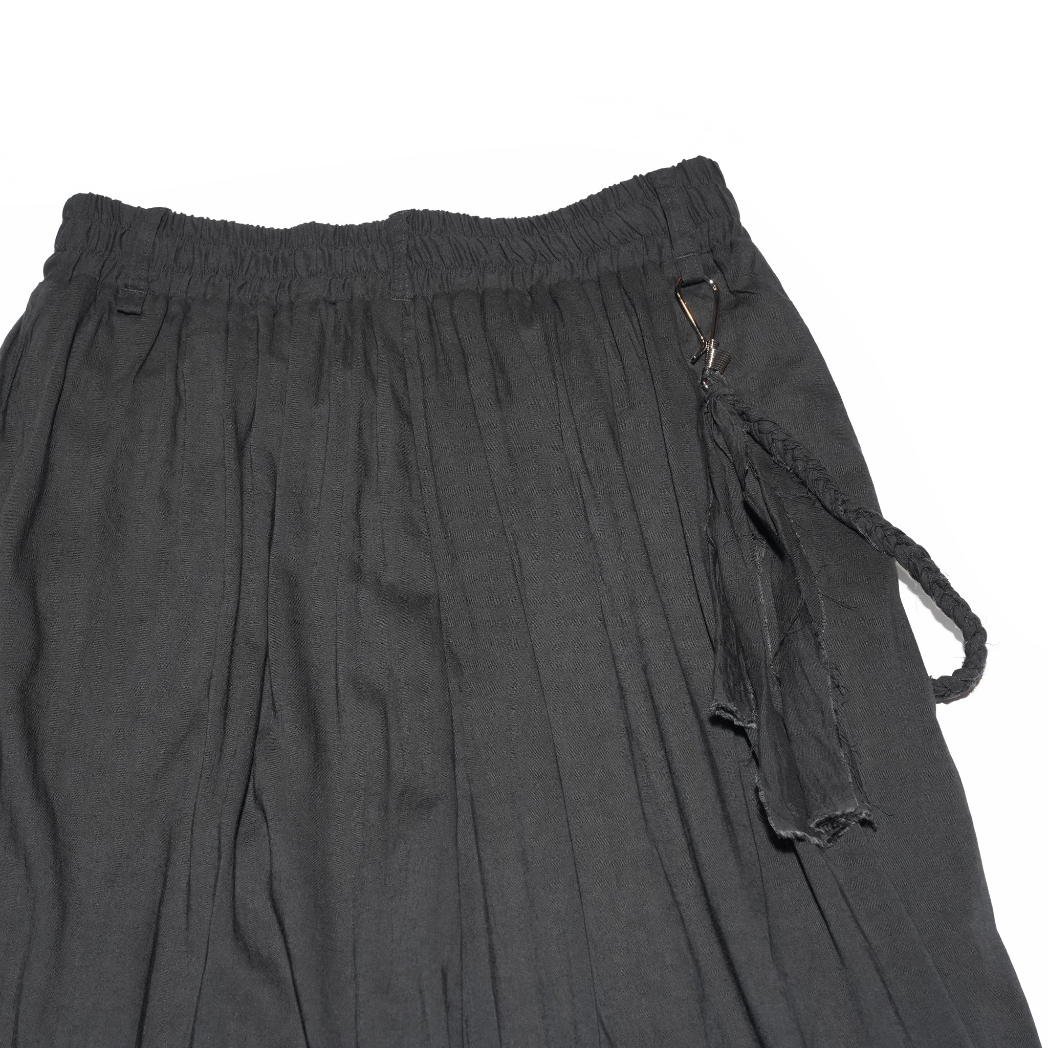 ネイティブシアークロップドパンツ – Black | AMBERGLEAM