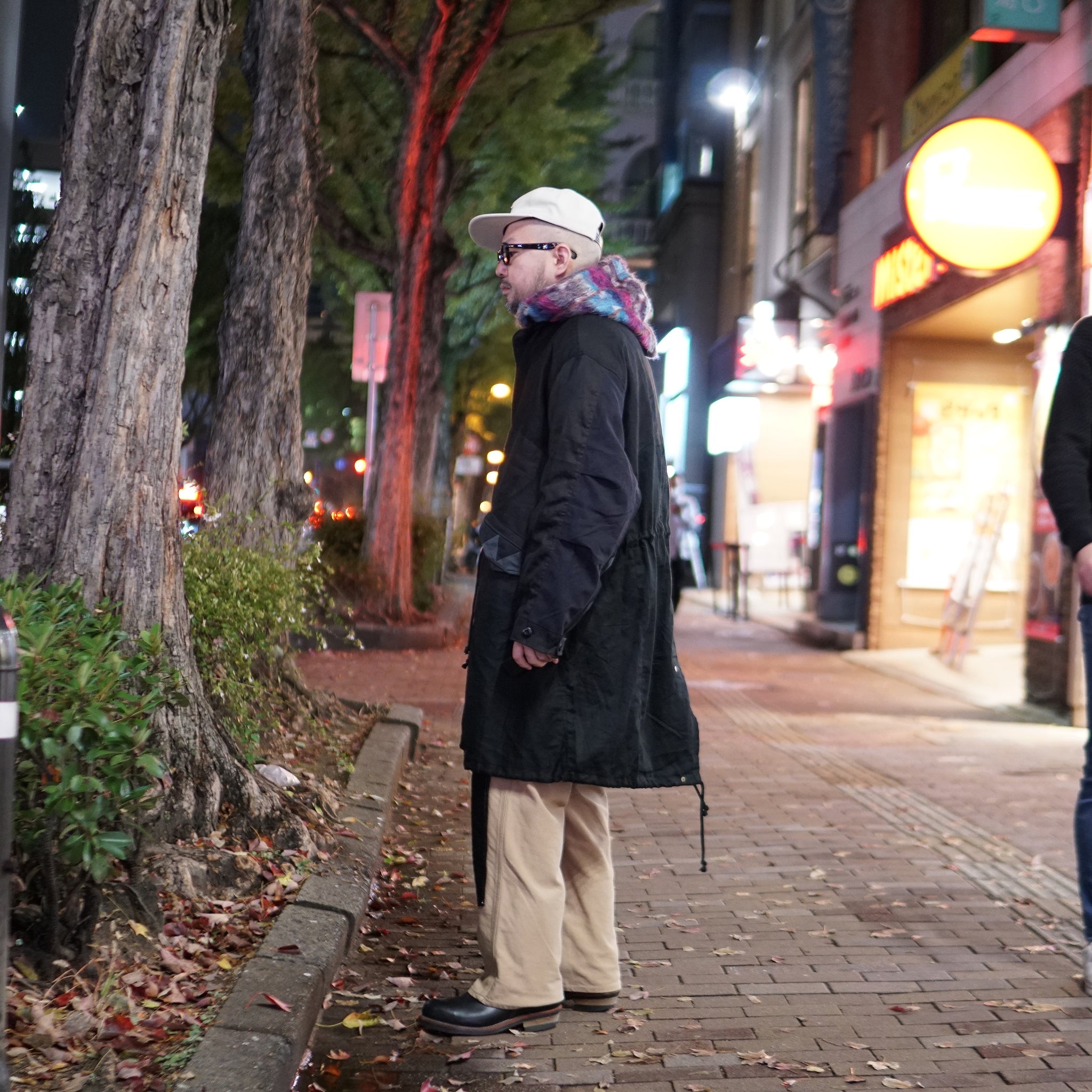 BURBARIAN MODS COAT – 01-Olive / 03-Black | NASNGWAM