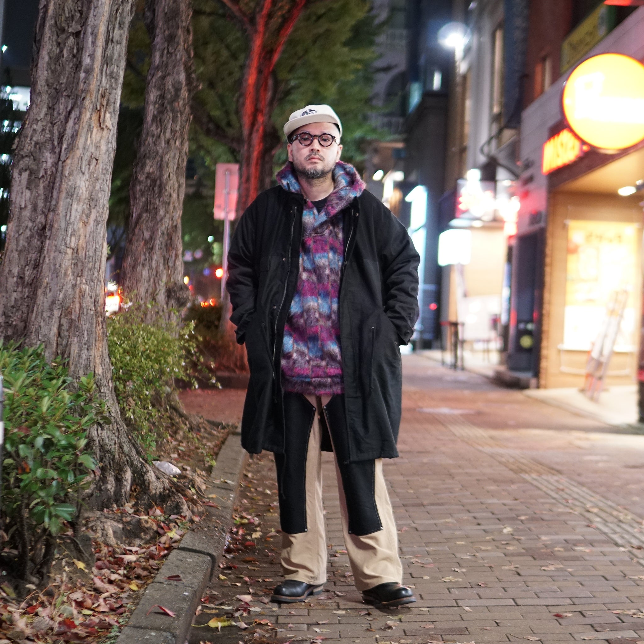 BURBARIAN MODS COAT – 01-Olive / 03-Black | NASNGWAM