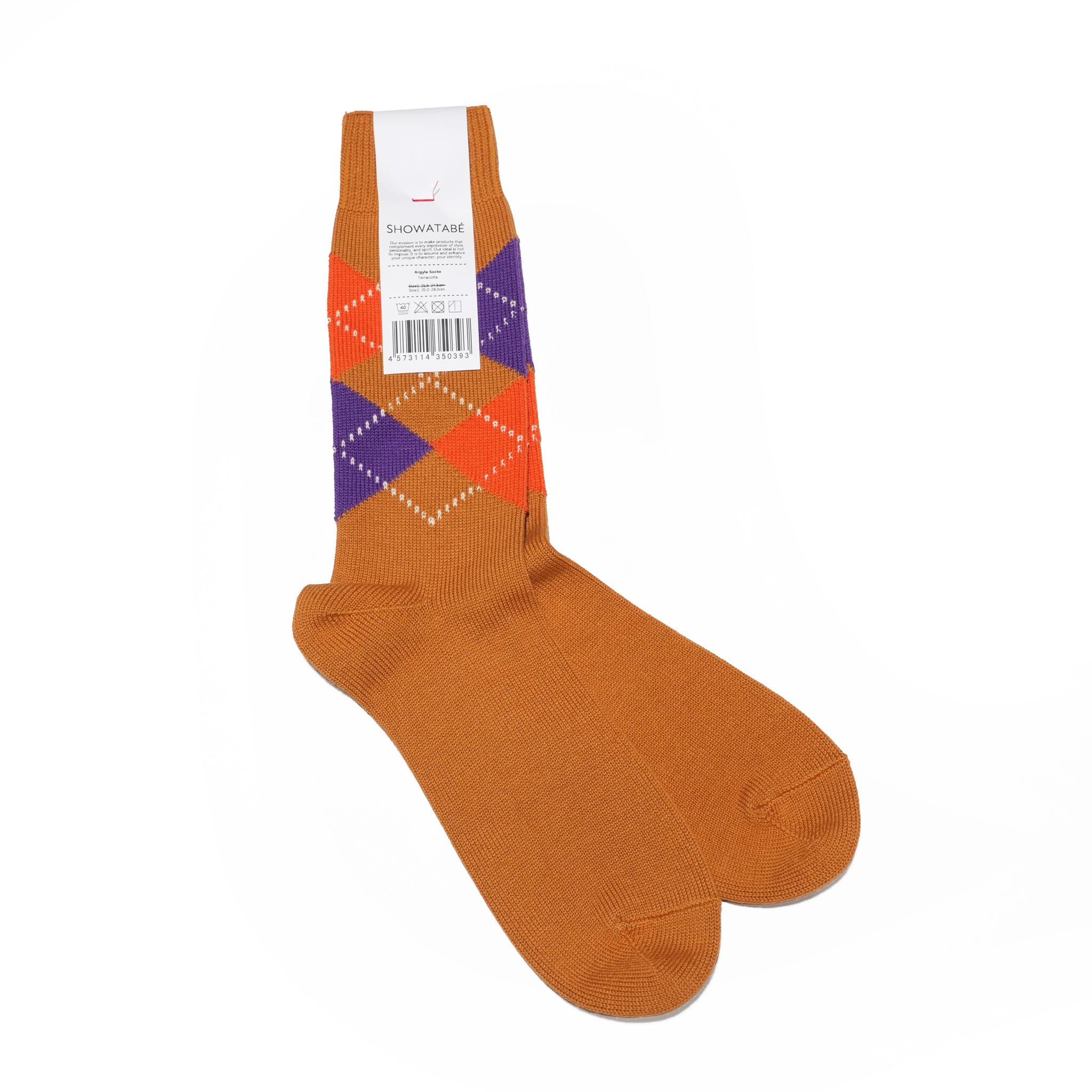 Argyle Socks | SHOWATABÉ【ネコポス選択可能】