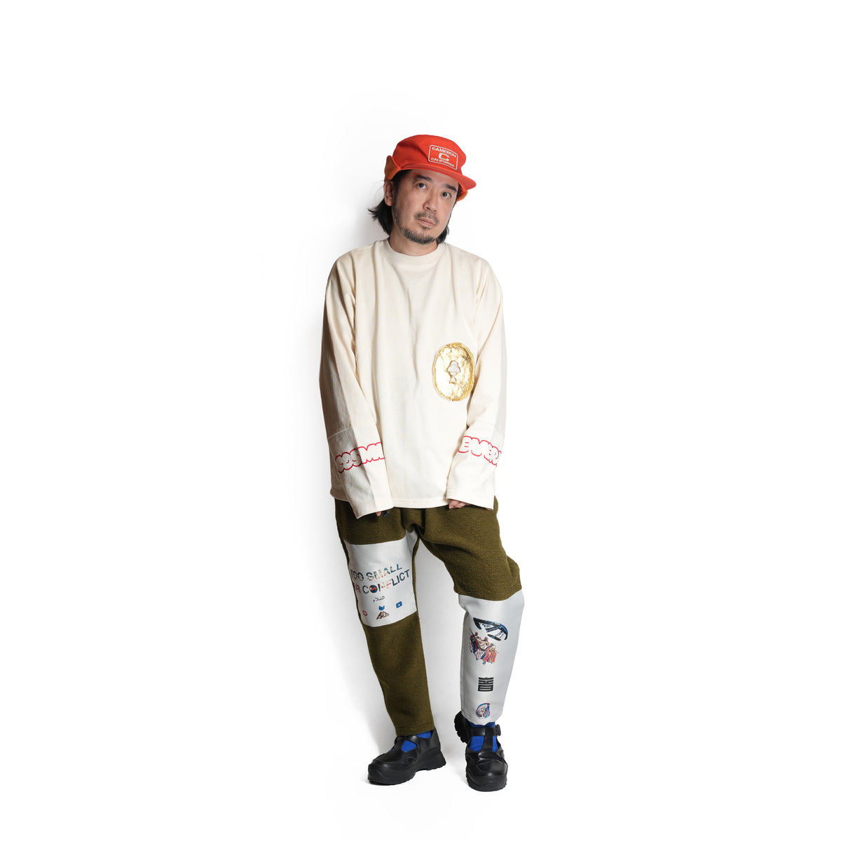 CR LS Tee – Off | FU-AH