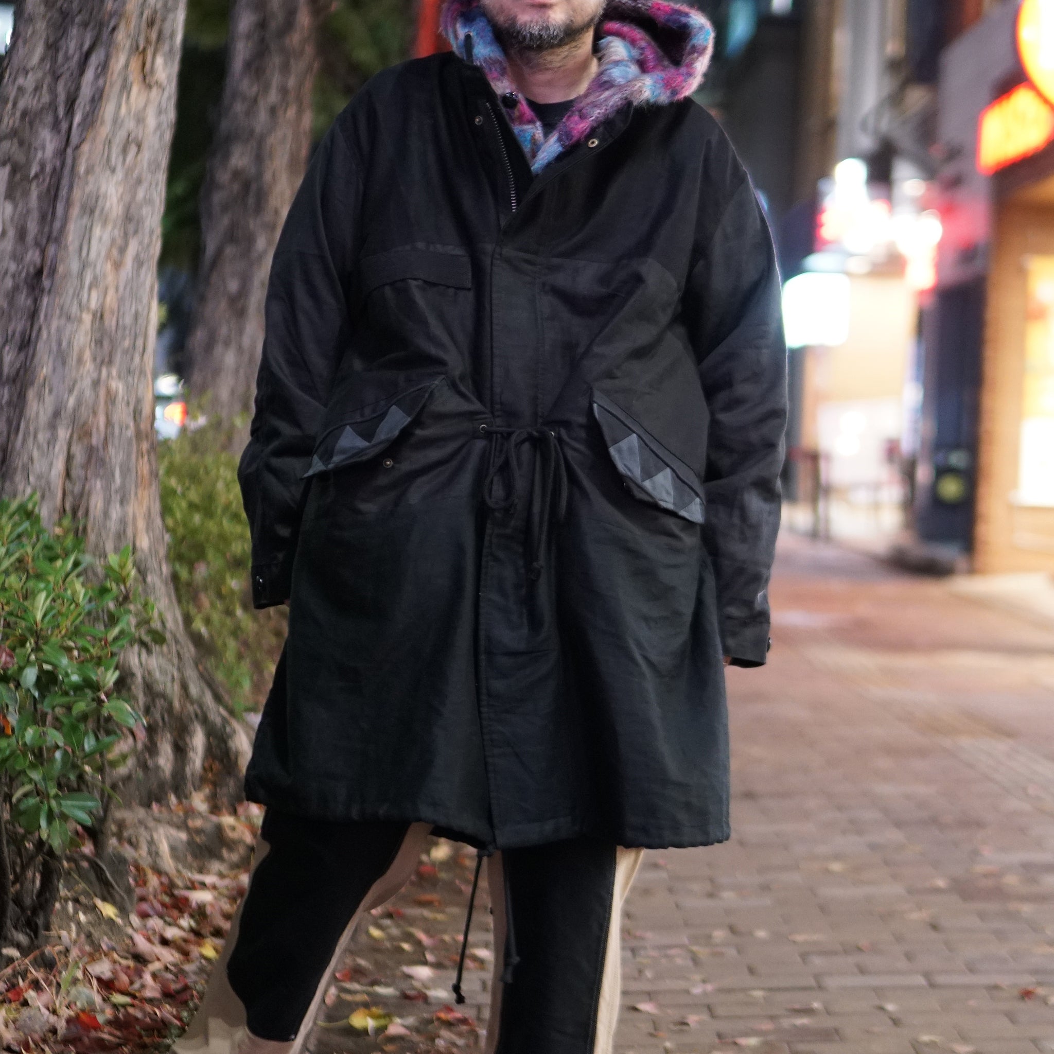 BURBARIAN MODS COAT – 01-Olive / 03-Black | NASNGWAM