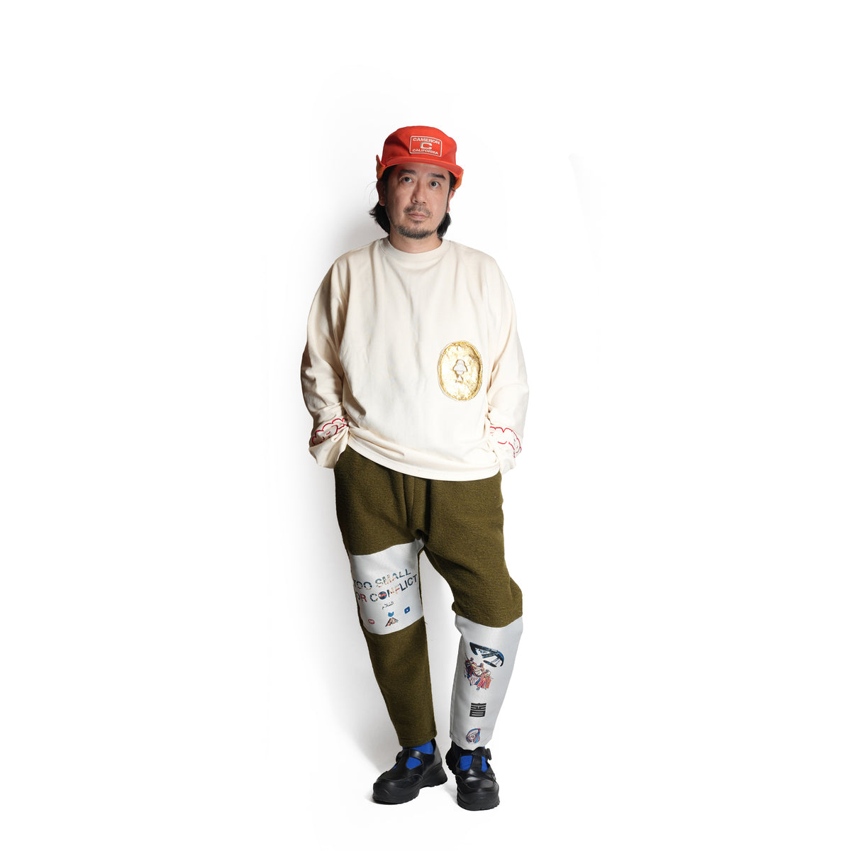 CR LS Tee – Off | FU-AH