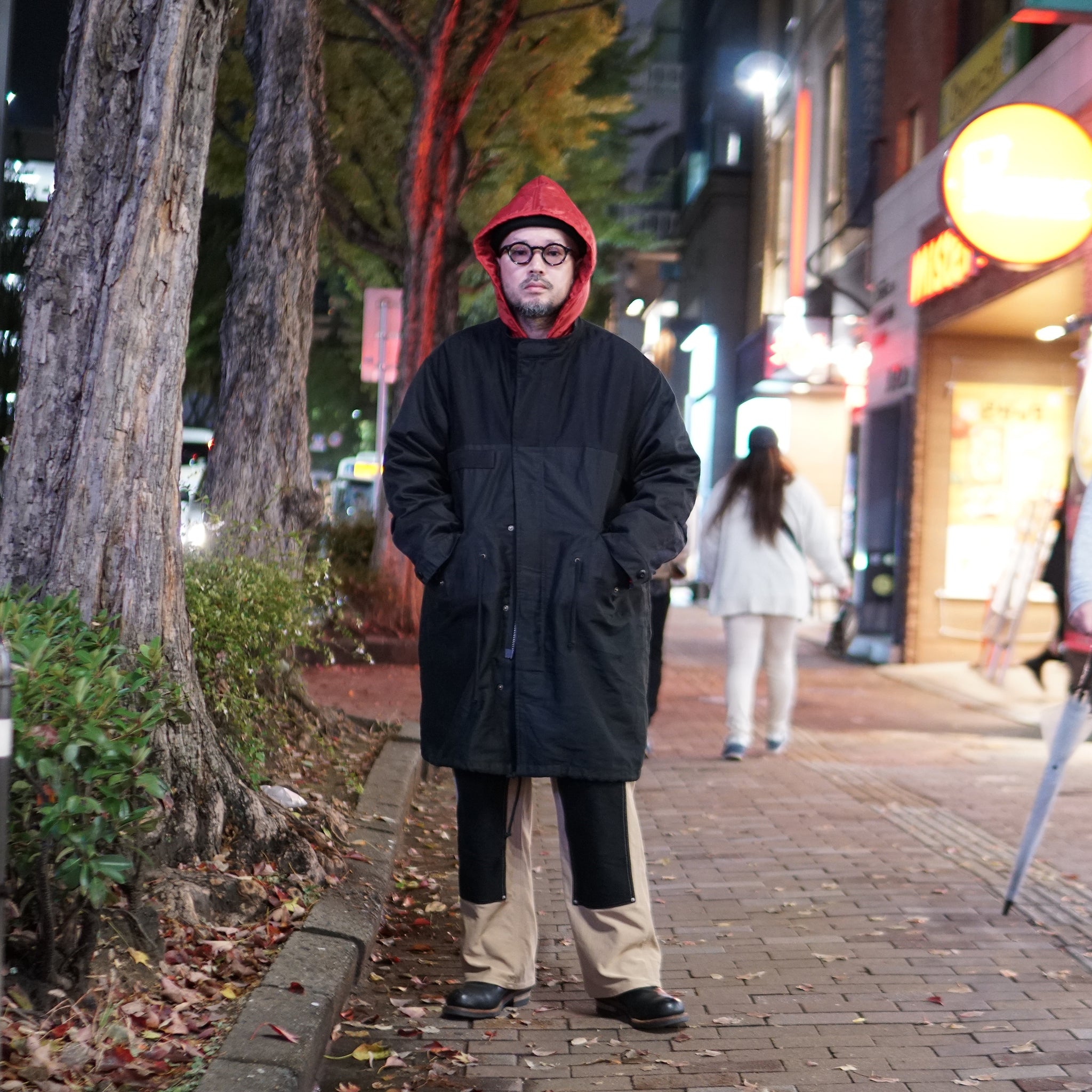 BURBARIAN MODS COAT – 01-Olive / 03-Black | NASNGWAM