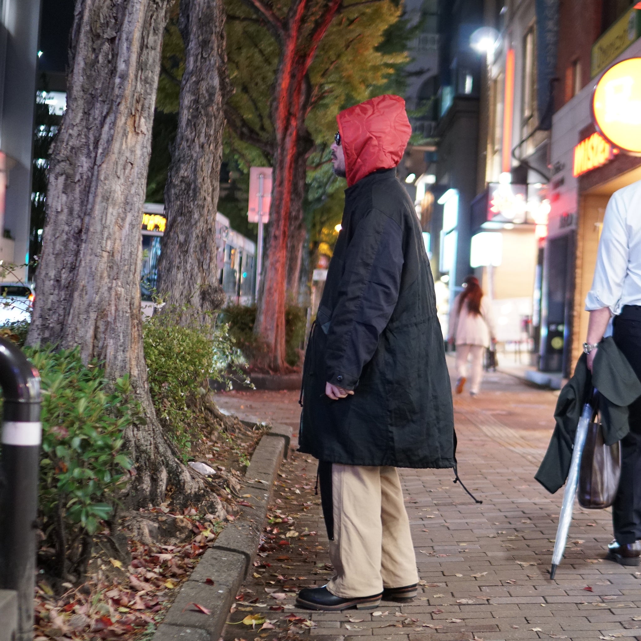 BURBARIAN MODS COAT – 01-Olive / 03-Black | NASNGWAM