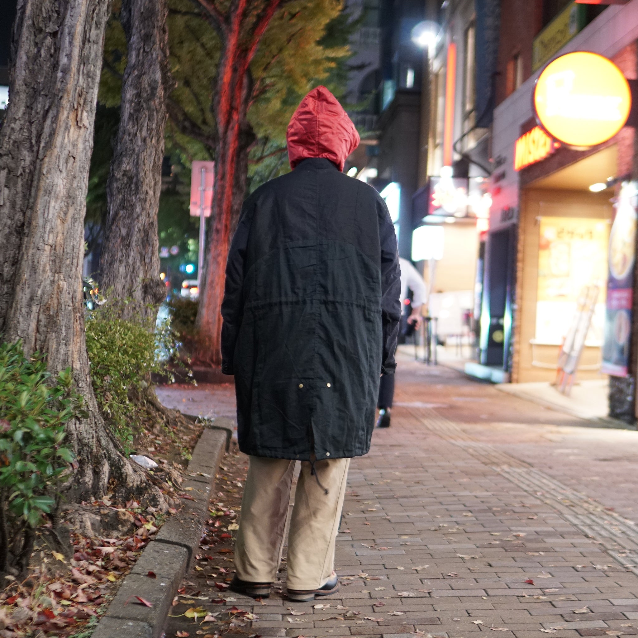BURBARIAN MODS COAT – 01-Olive / 03-Black | NASNGWAM