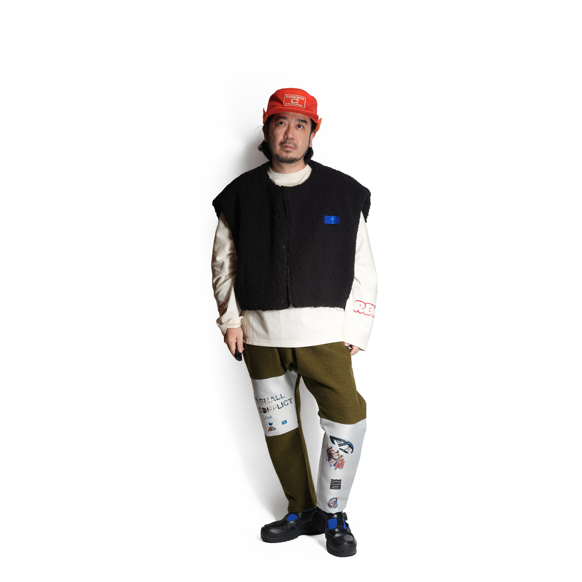 CR VEST – Black | FU-AH