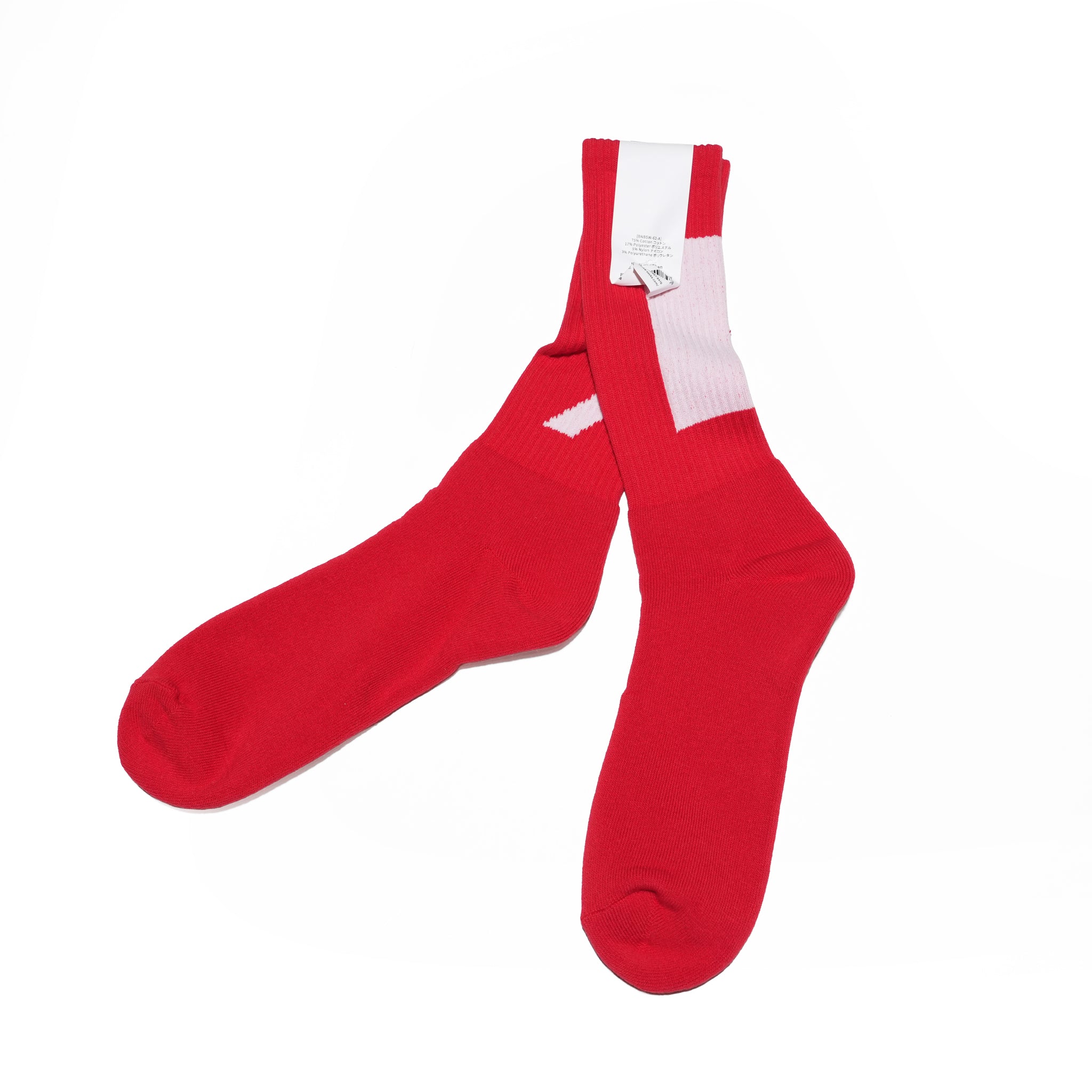 Signal Flag Patterned Socks | SHOWATABÉ by BRÚ NA BÓINNE【ネコポス選択可能】