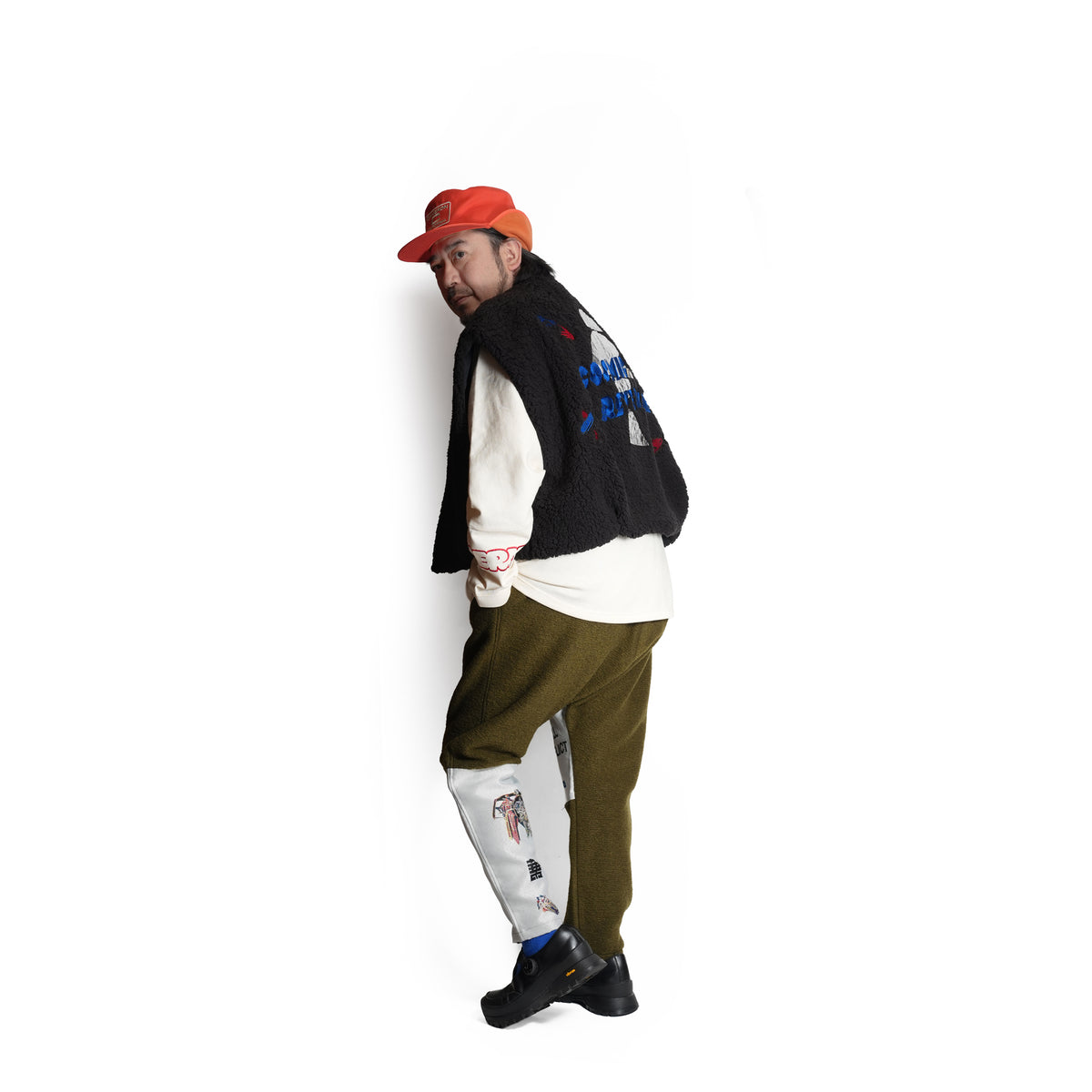 CR VEST – Black | FU-AH