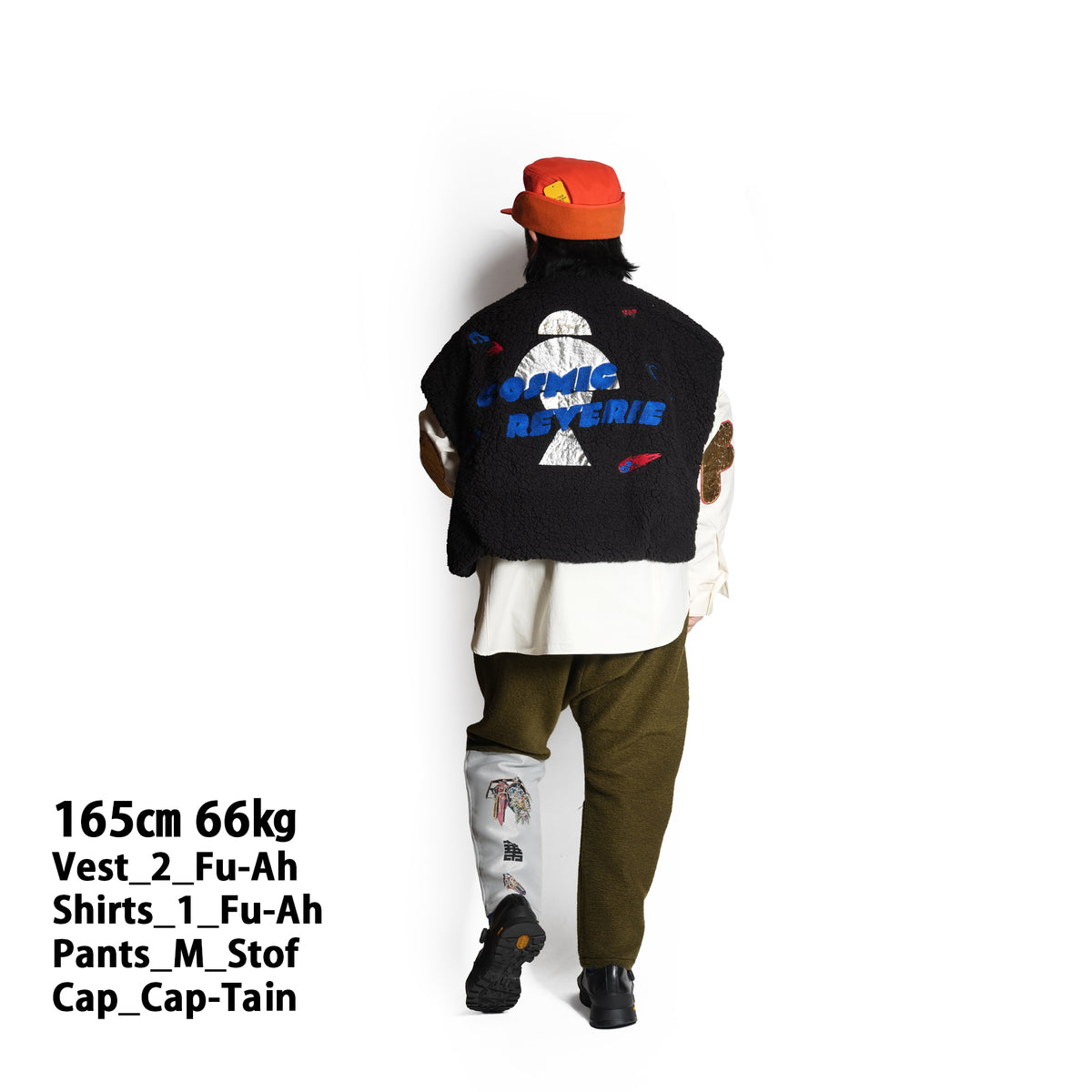 CR VEST – Black | FU-AH