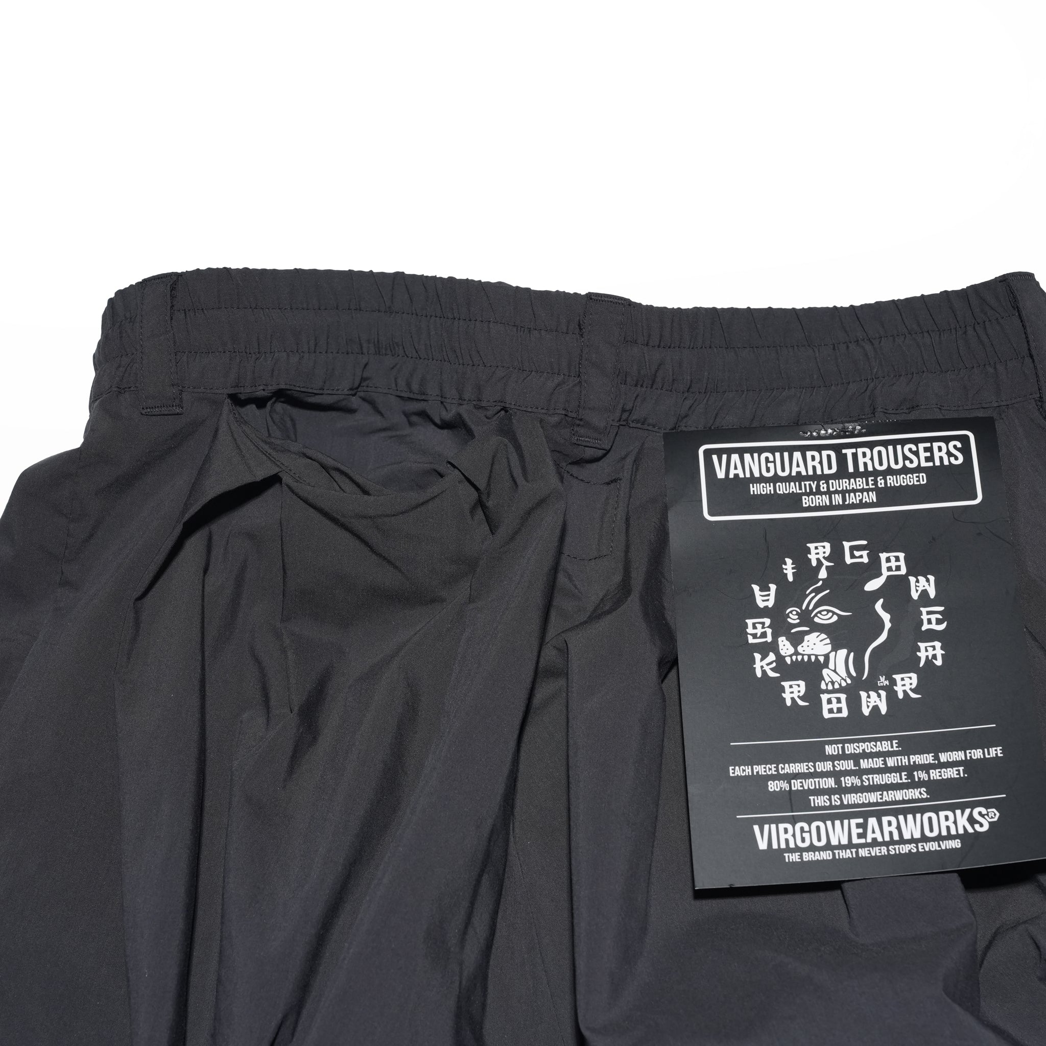 TACTICAL BREEZE CARGO – Charcoal | VIRGOwearworks