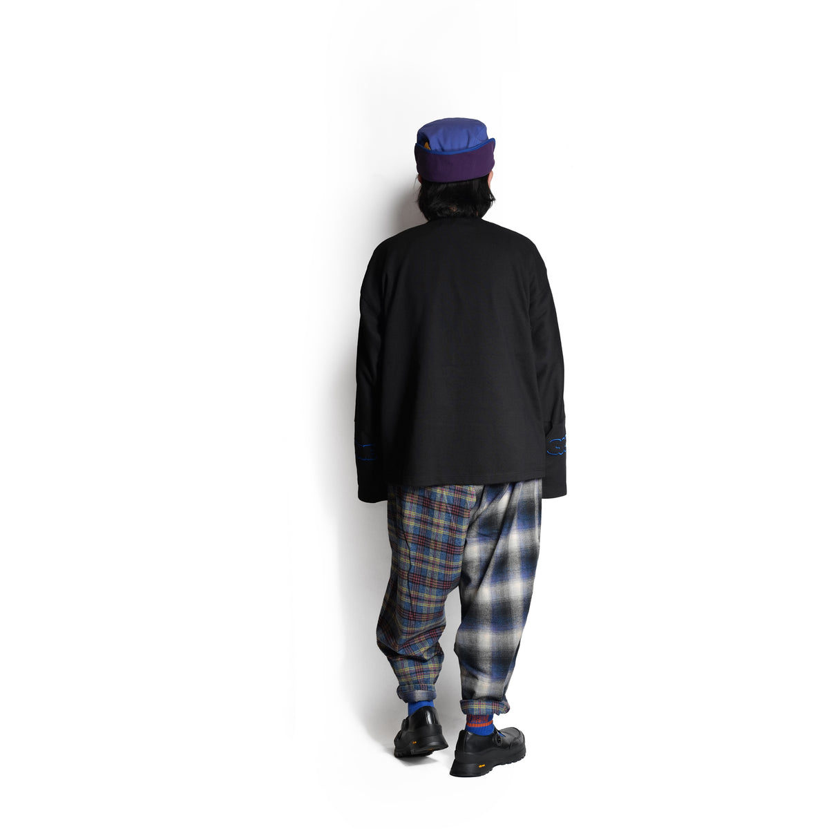 CR LS Tee – Black | FU-AH