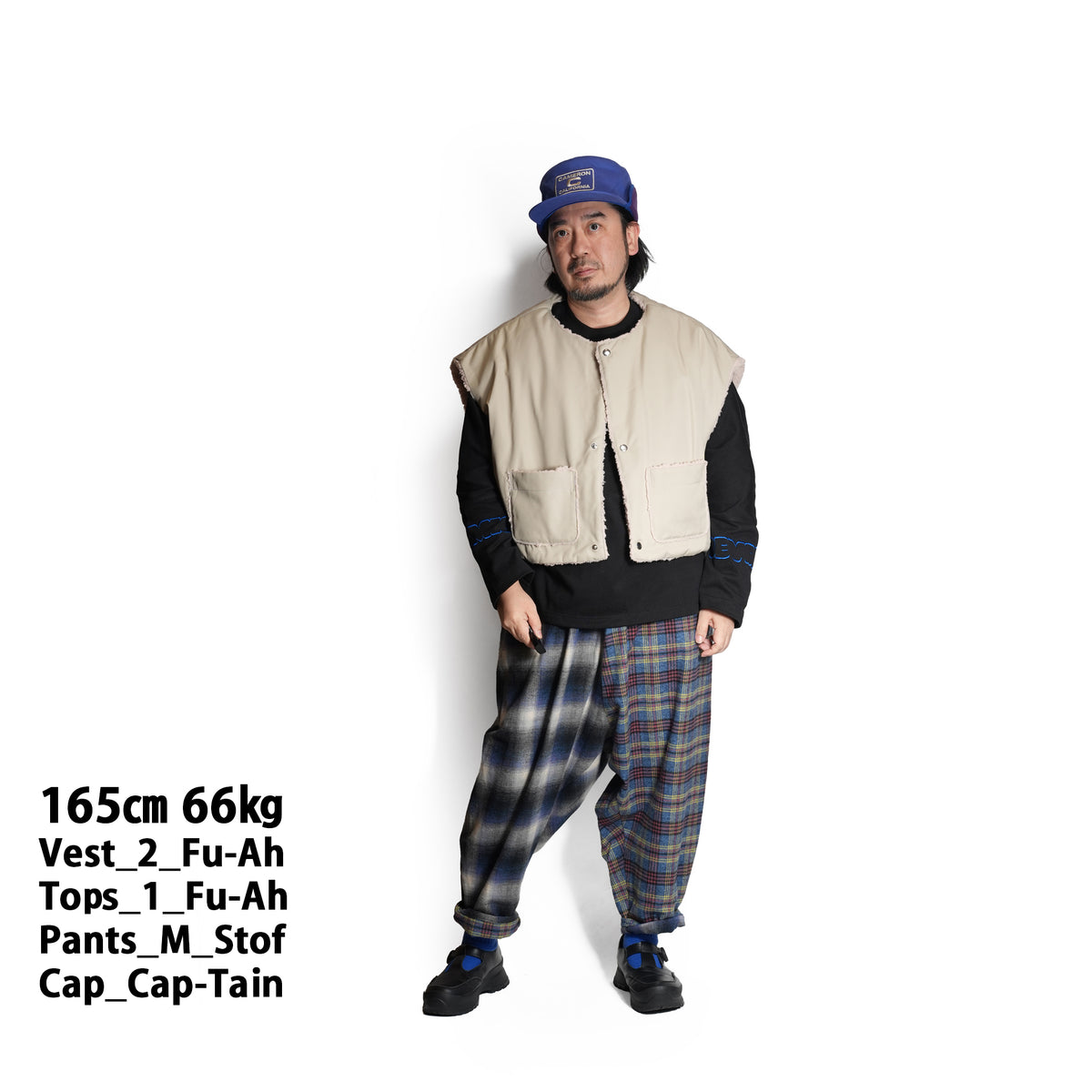 CR VEST – Off | FU-AH