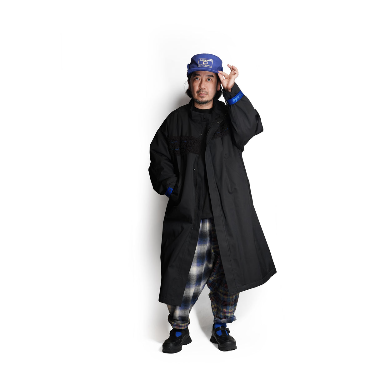 CR COAT – Black | FU-AH