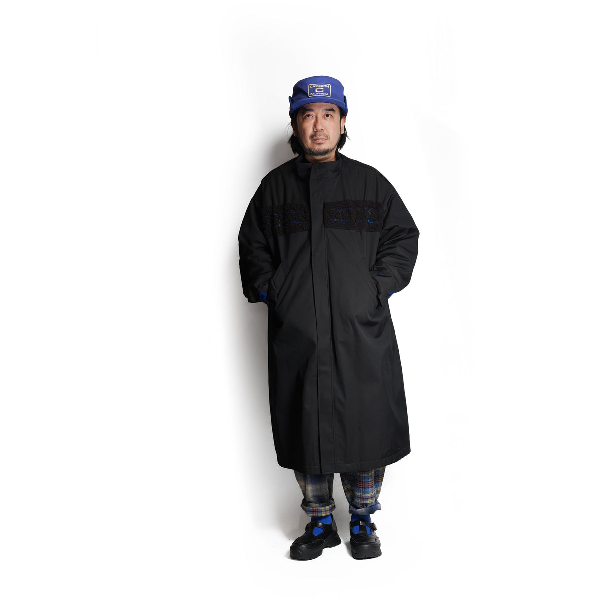 CR COAT – Black | FU-AH
