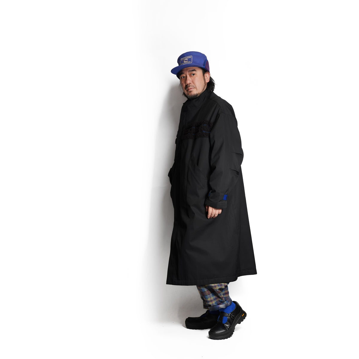 CR COAT – Black | FU-AH