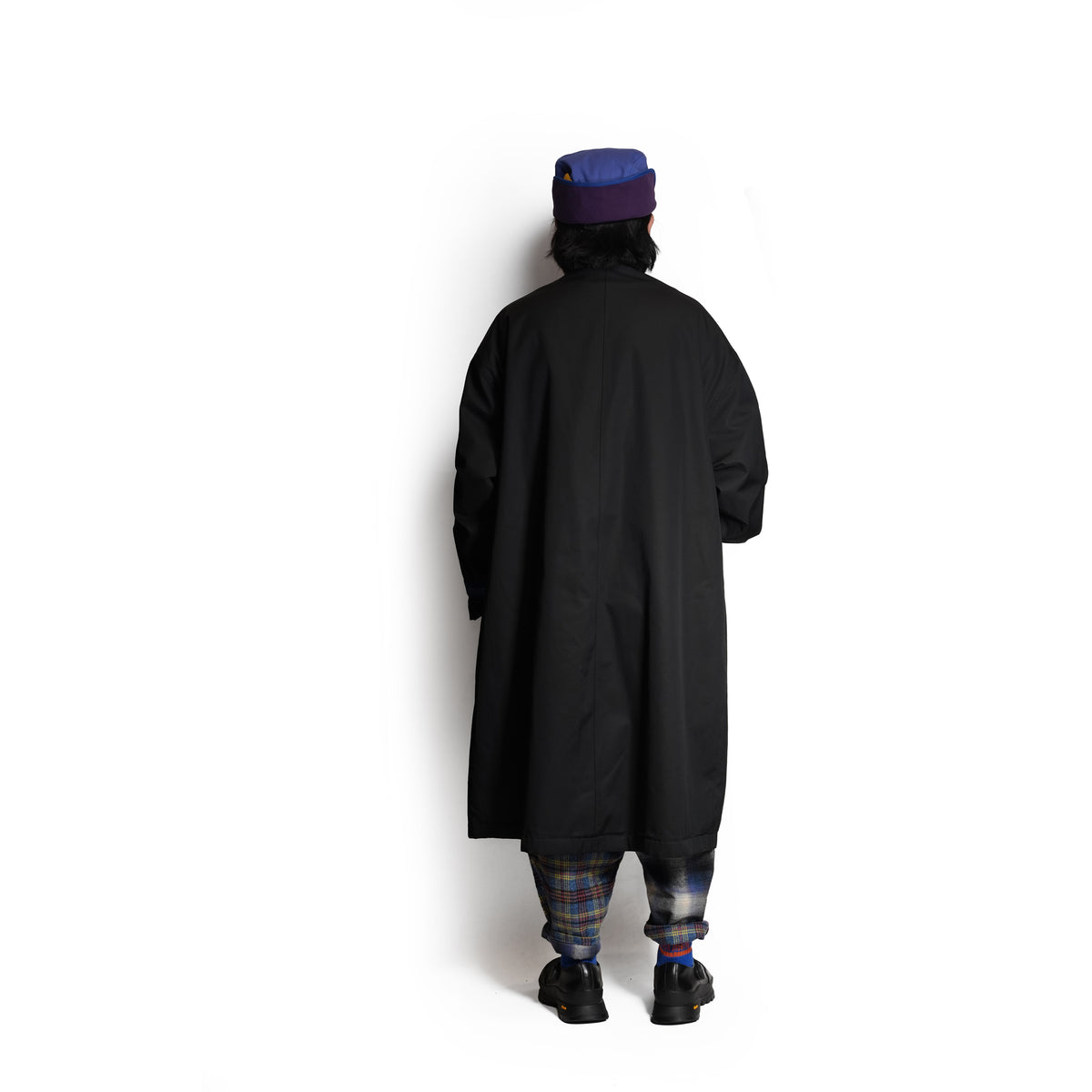 CR COAT – Black | FU-AH