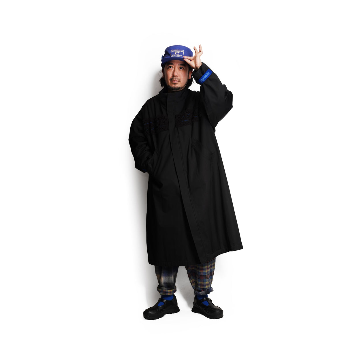 CR COAT – Black | FU-AH