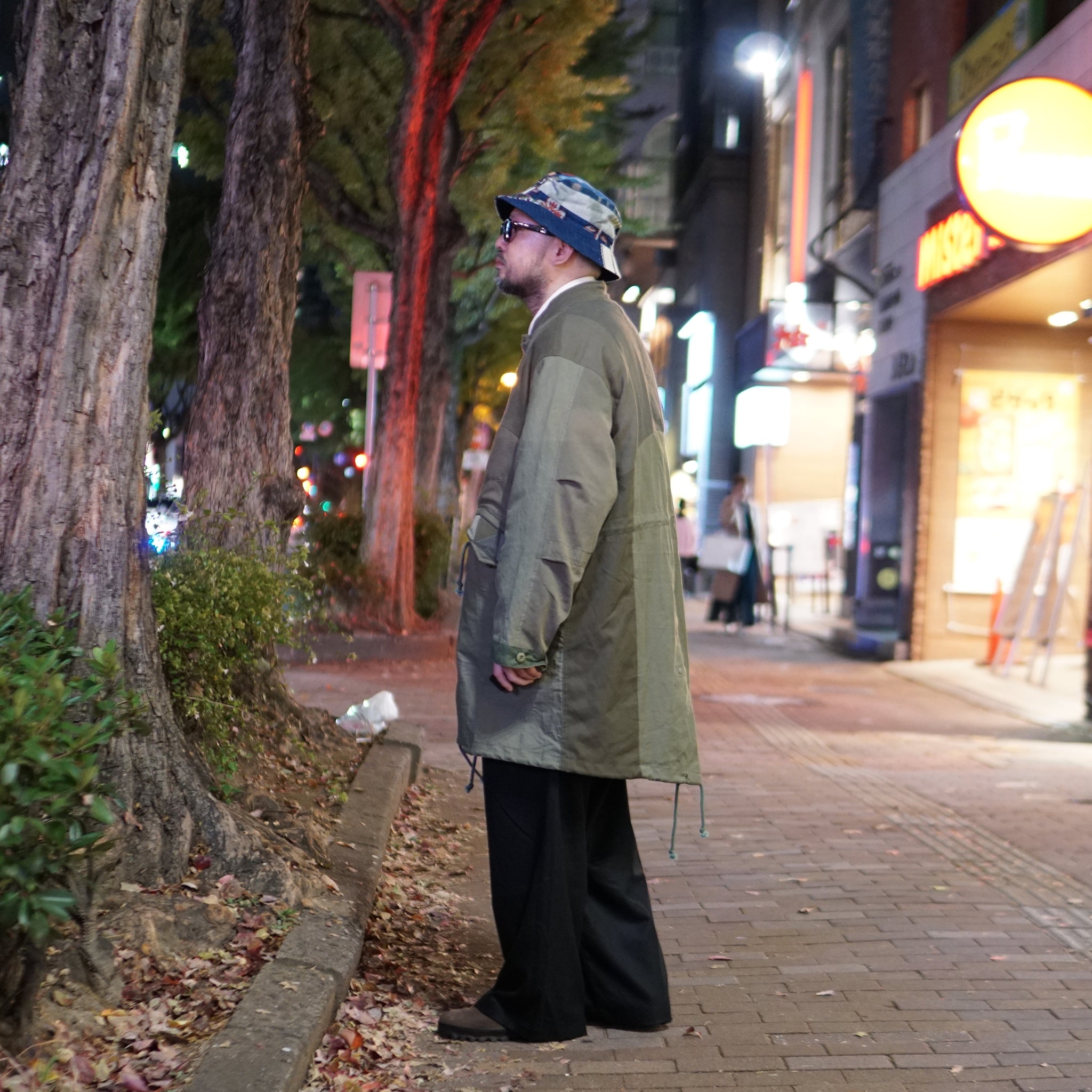 BURBARIAN MODS COAT – 01-Olive / 03-Black | NASNGWAM