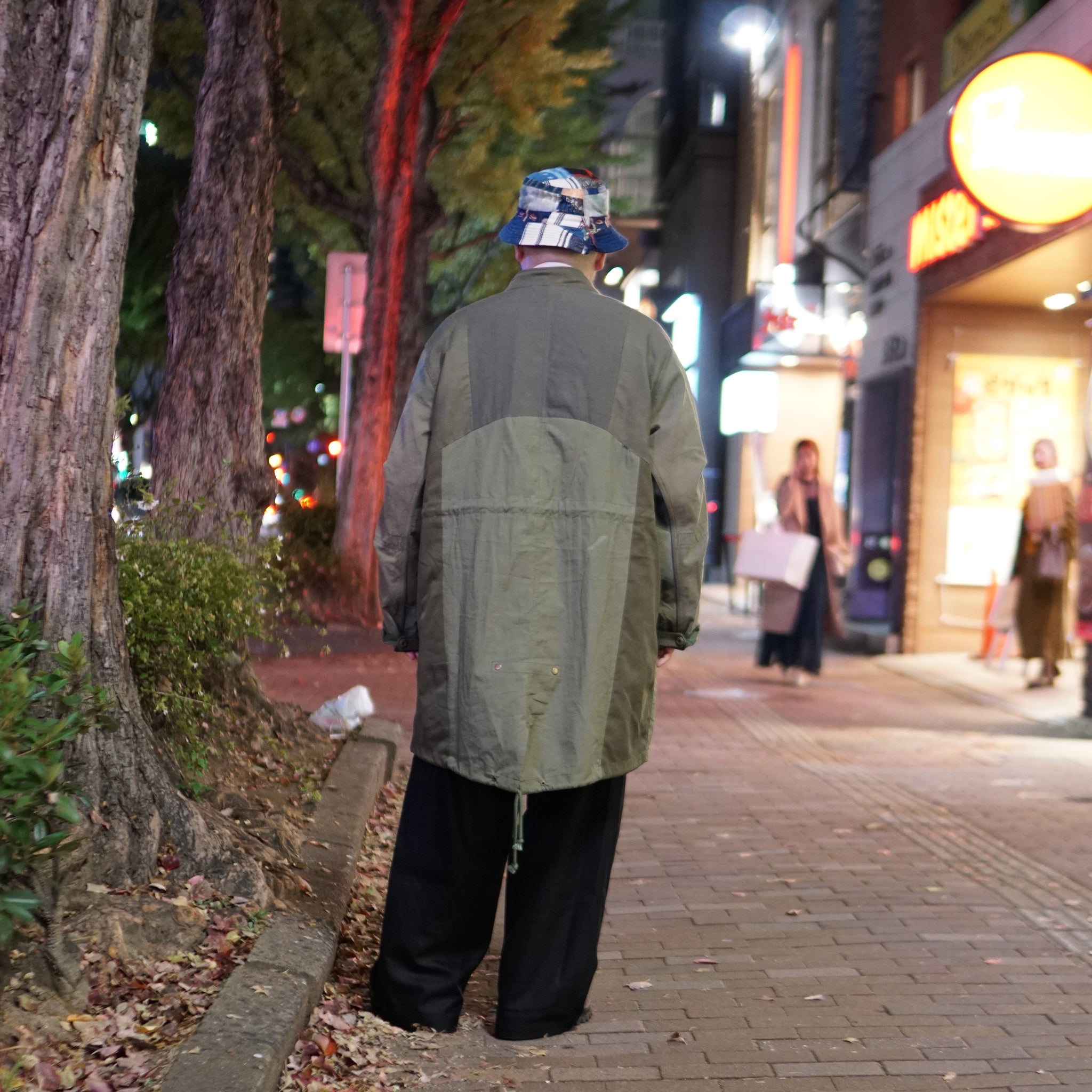 BURBARIAN MODS COAT – 01-Olive / 03-Black | NASNGWAM