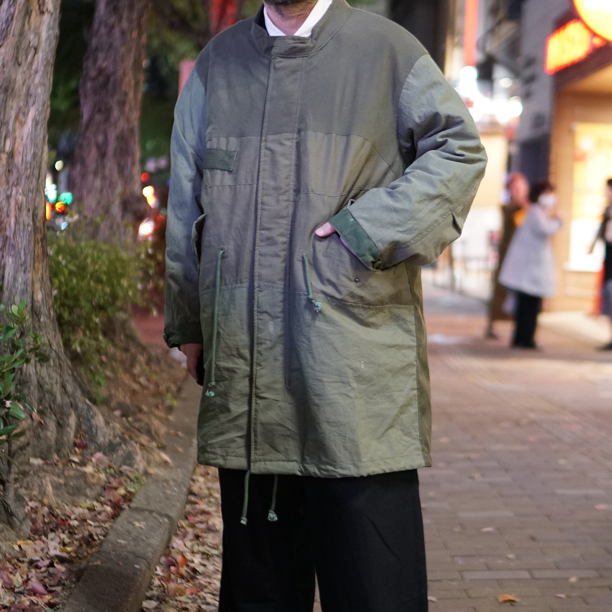 BURBARIAN MODS COAT – 01-Olive / 03-Black | NASNGWAM