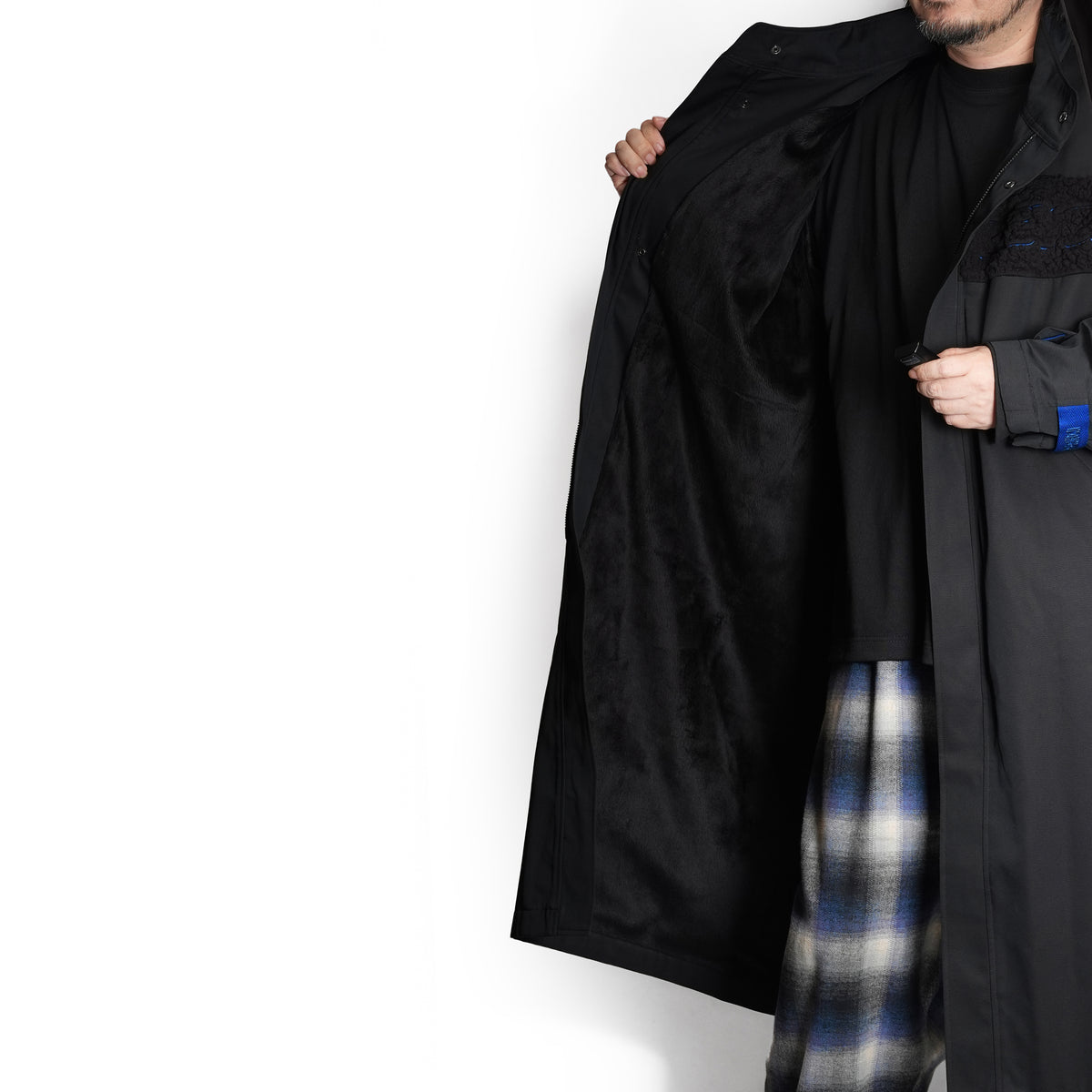 CR COAT – Black | FU-AH