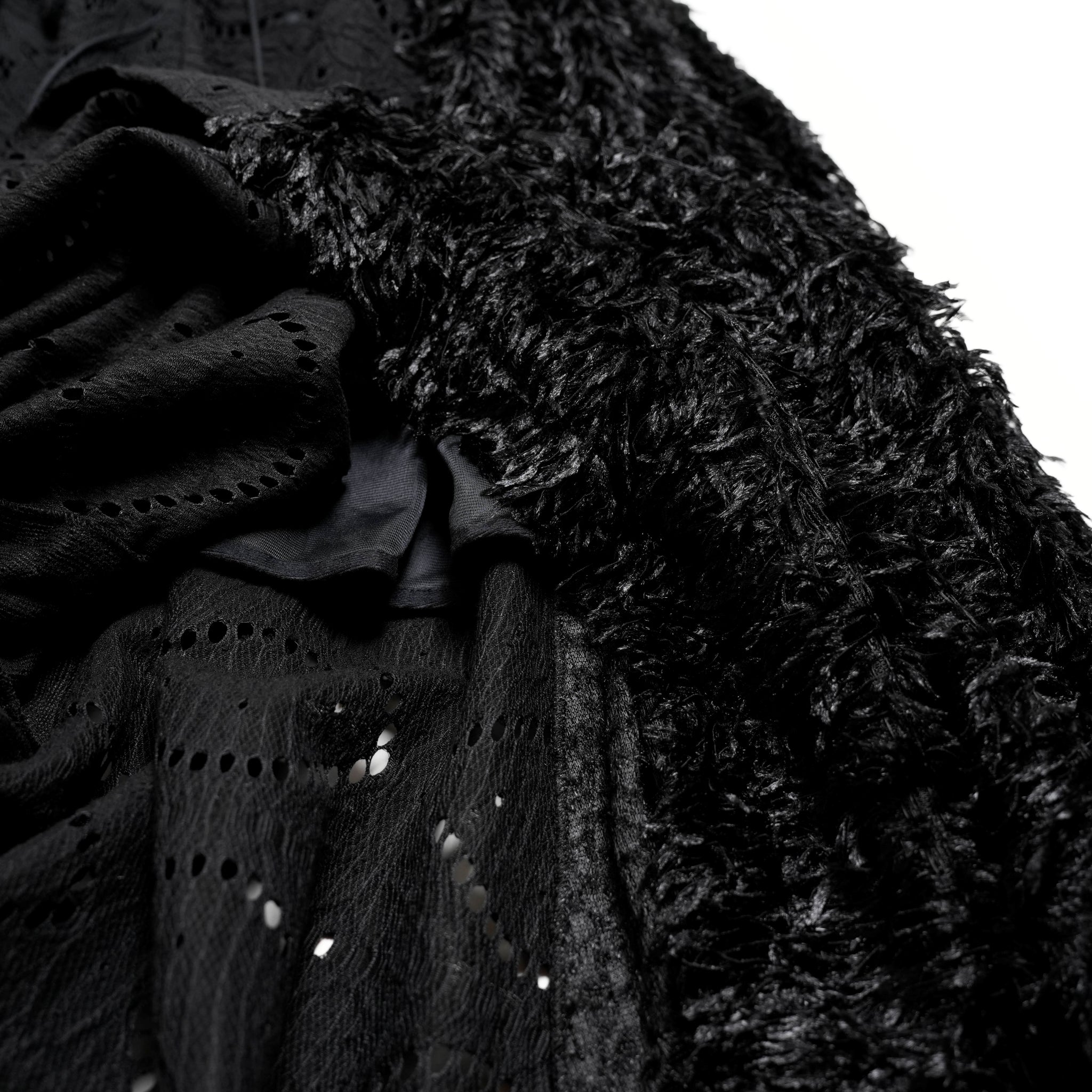 BSD24AW-10_BLACK | Secret Garden Culottes | Color:Black【BEDSIDEDRAMA_ベッドサイドドラマ】【archive】