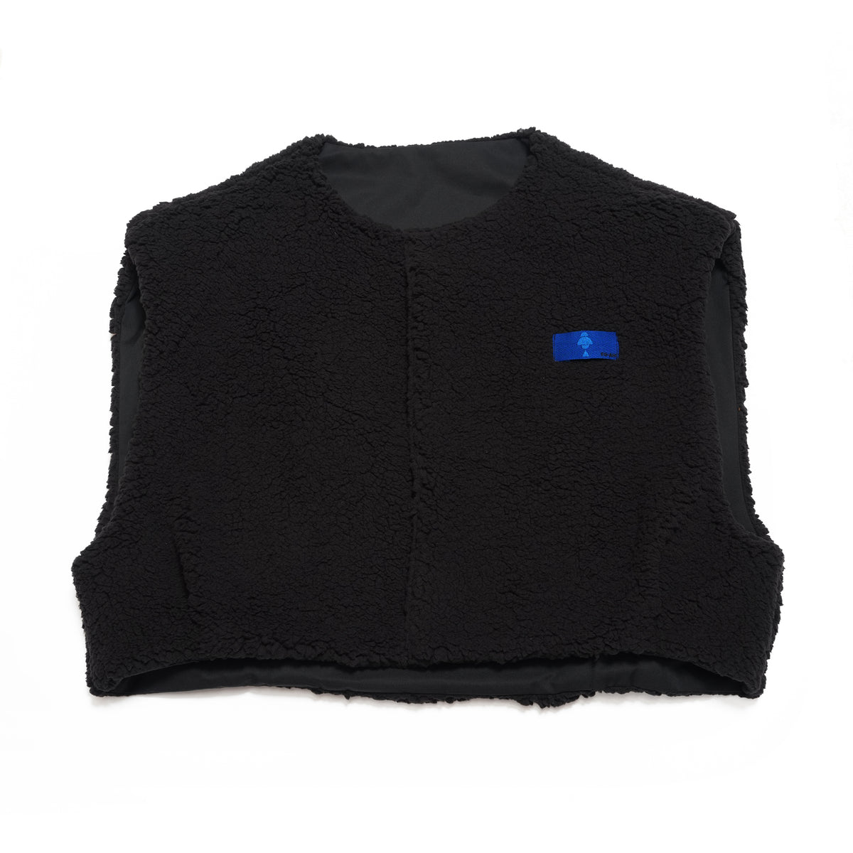 CR VEST – Black | FU-AH