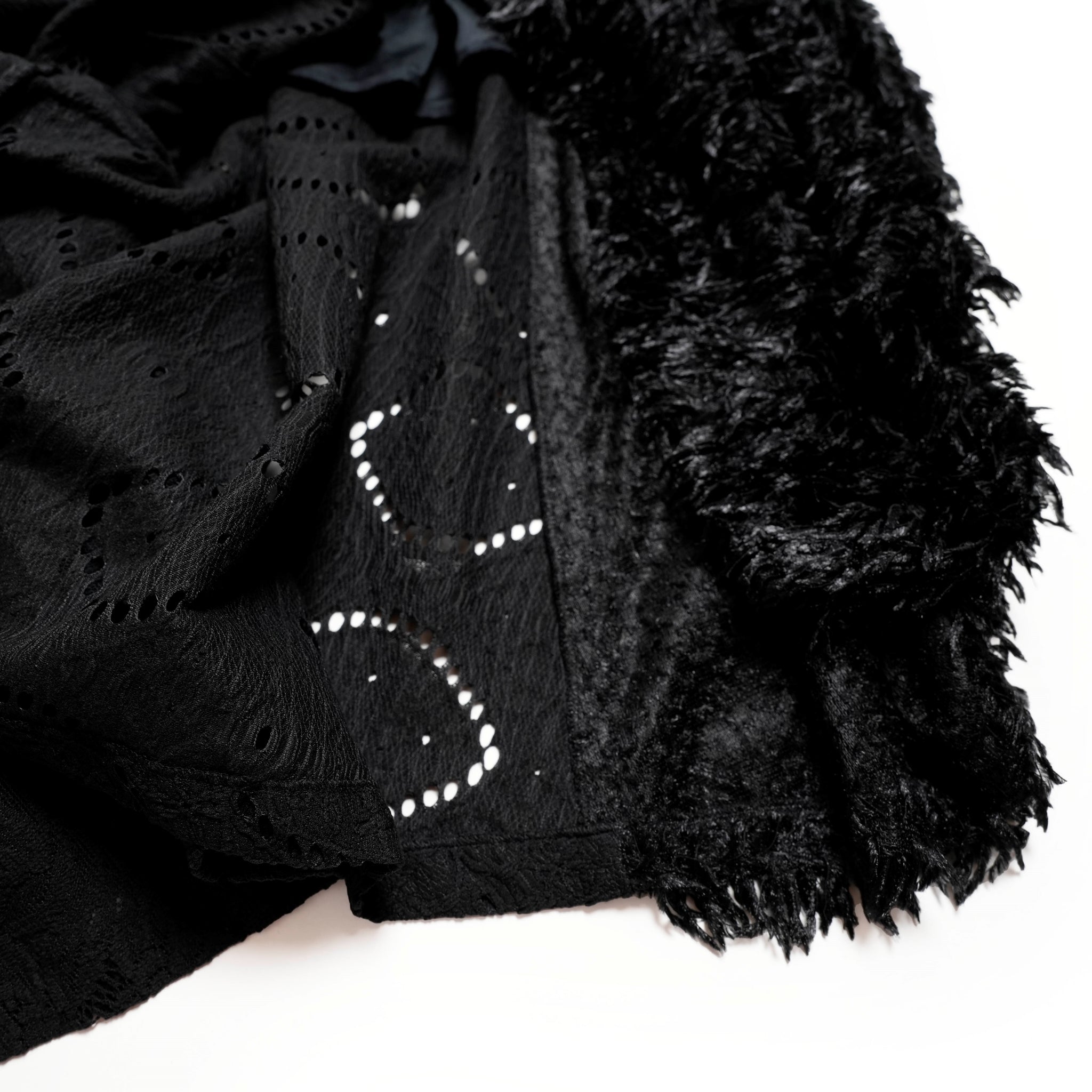 BSD24AW-10_BLACK | Secret Garden Culottes | Color:Black【BEDSIDEDRAMA_ベッドサイドドラマ】【archive】