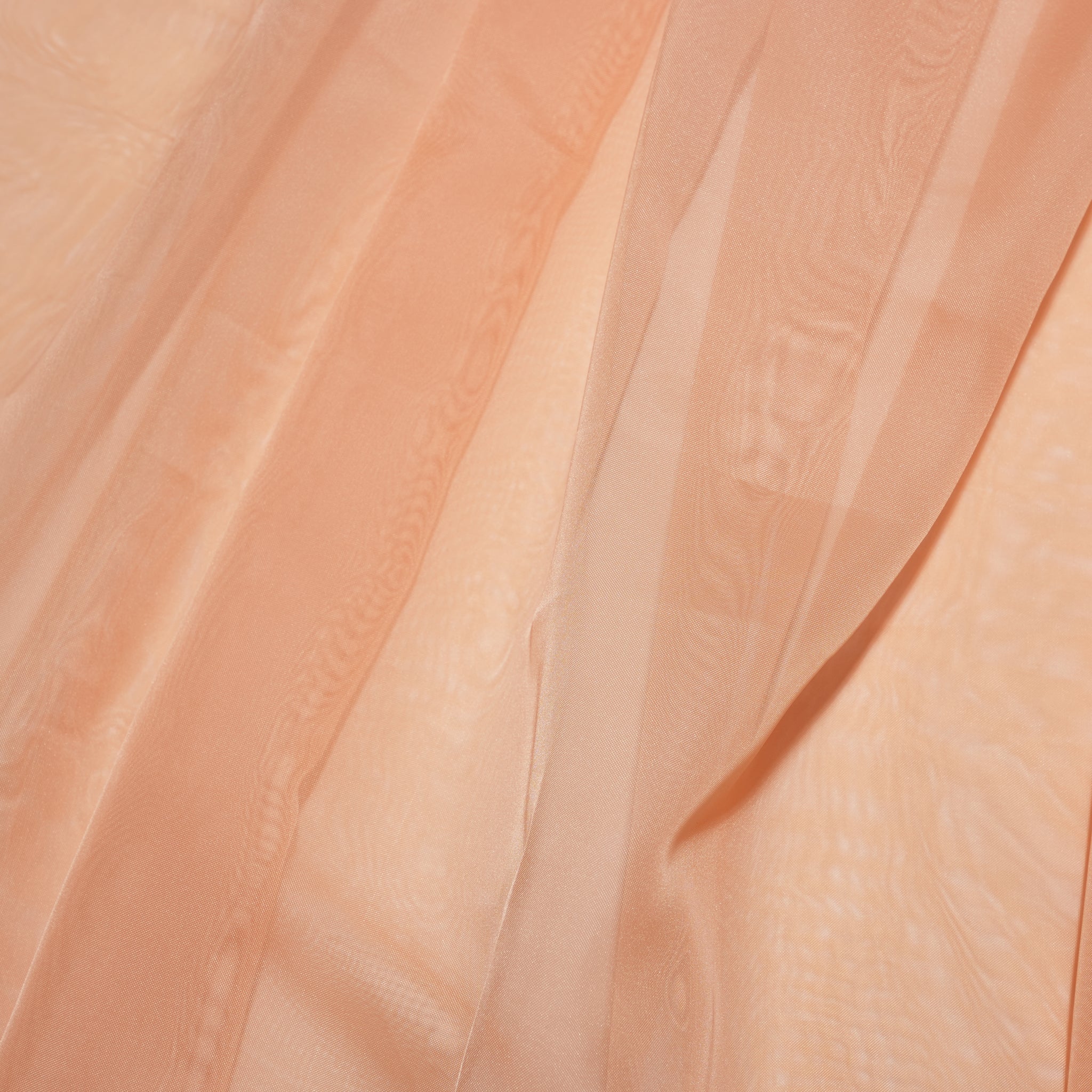 ORGANDY SHEER LAYERED DRESS – Orange | HCAE