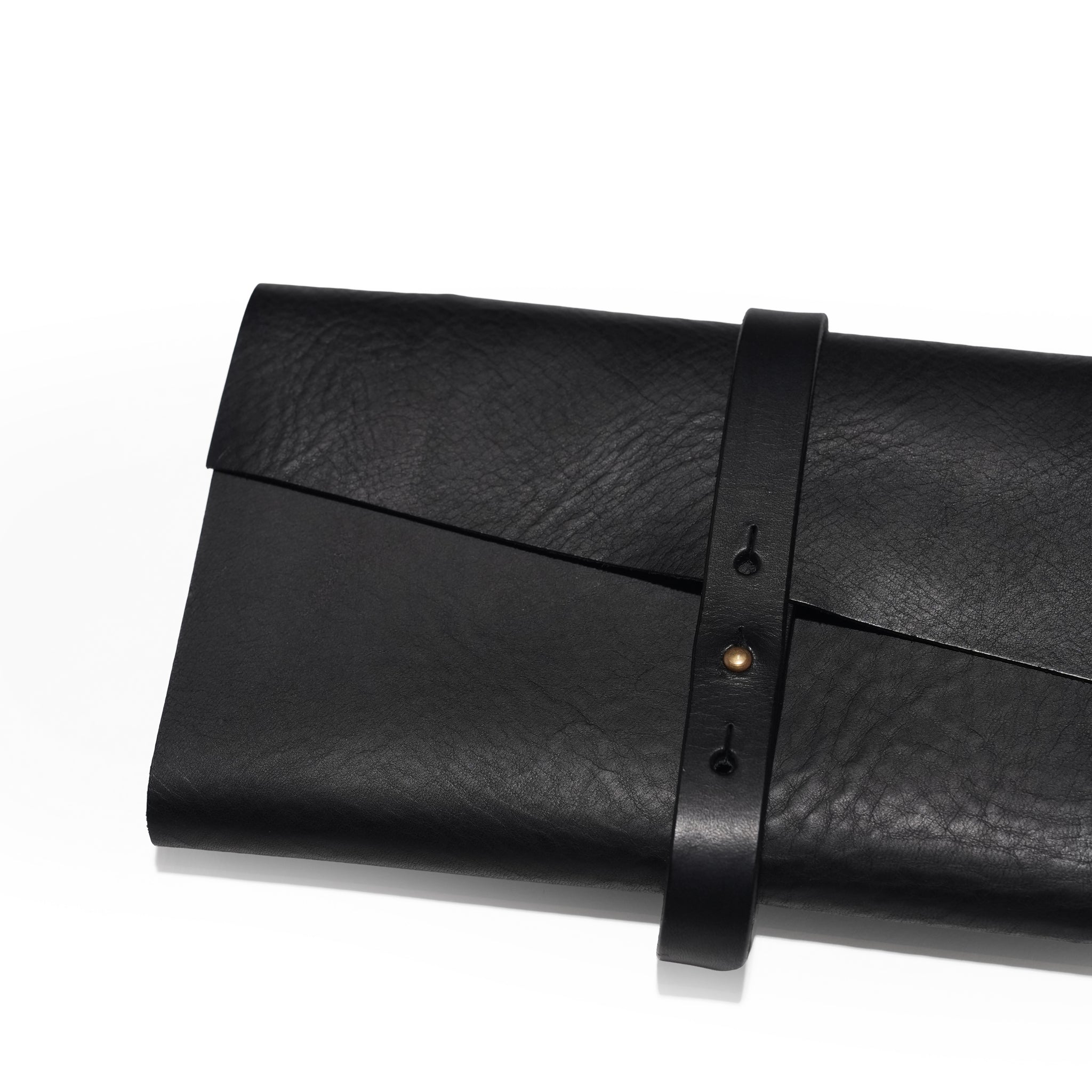 KG9911 | 江戸財布 – Black | SARANAM