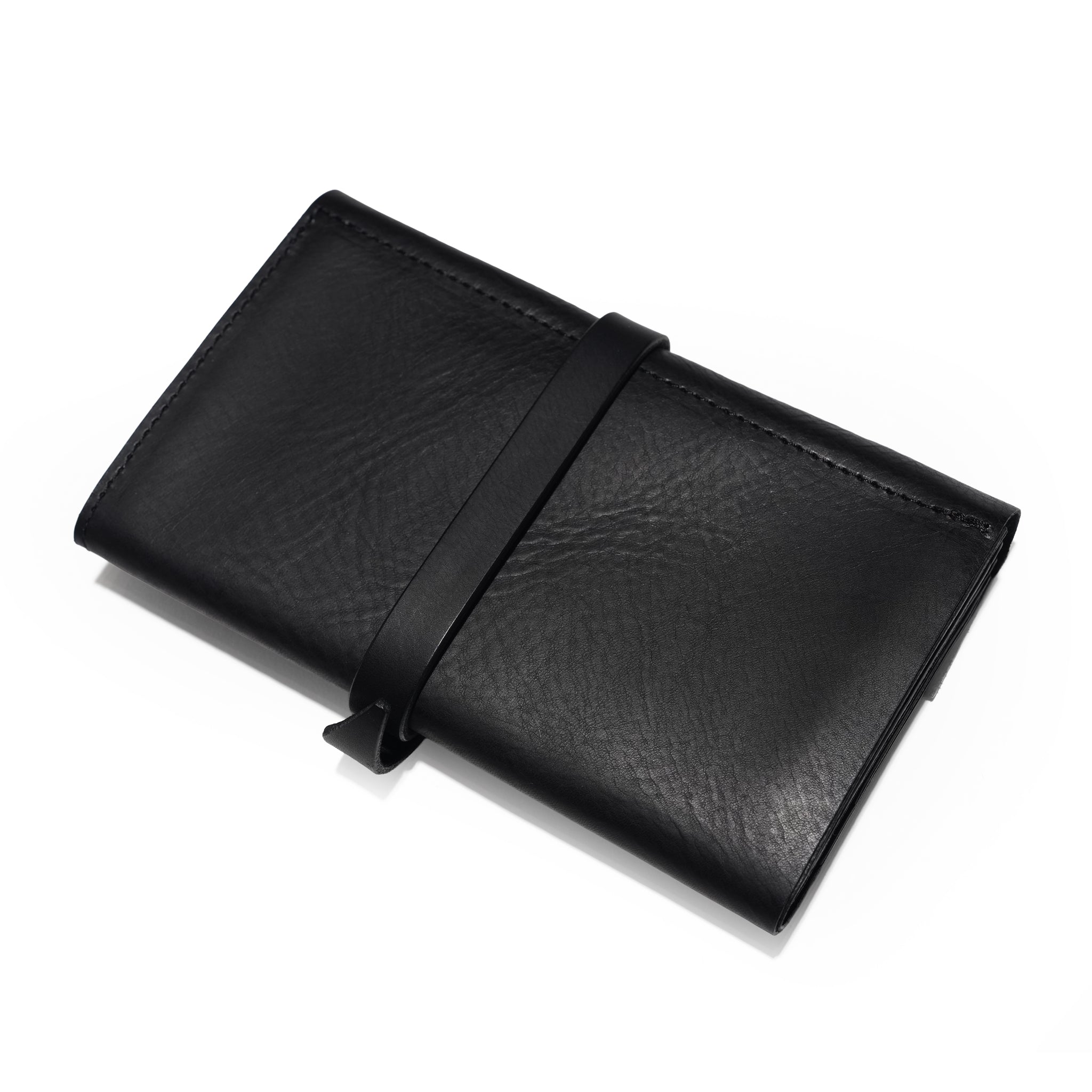 KG9911 | 江戸財布 – Black | SARANAM