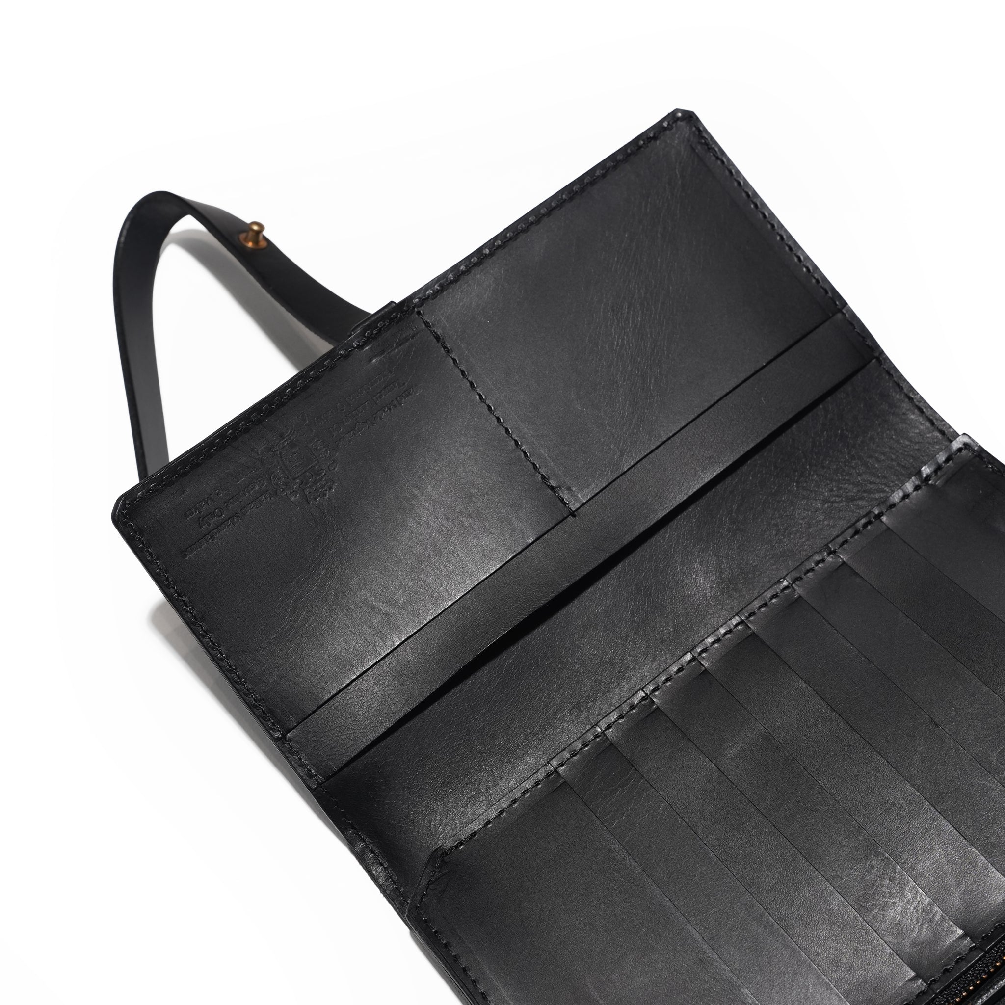 KG9911 | 江戸財布 – Black | SARANAM