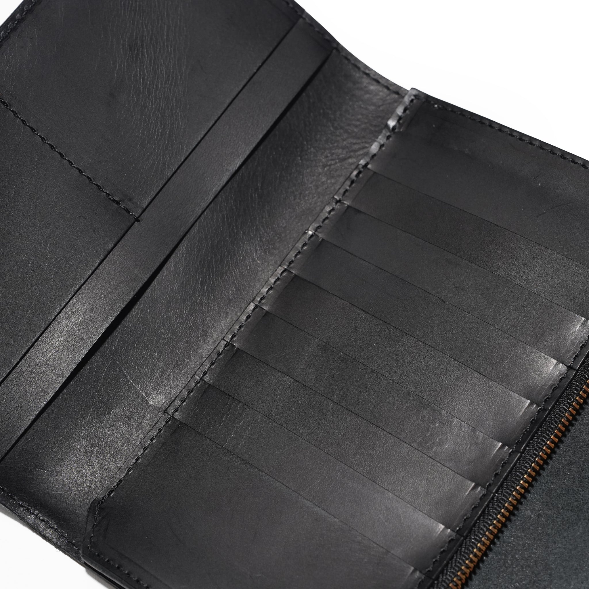 KG9911 | 江戸財布 – Black | SARANAM
