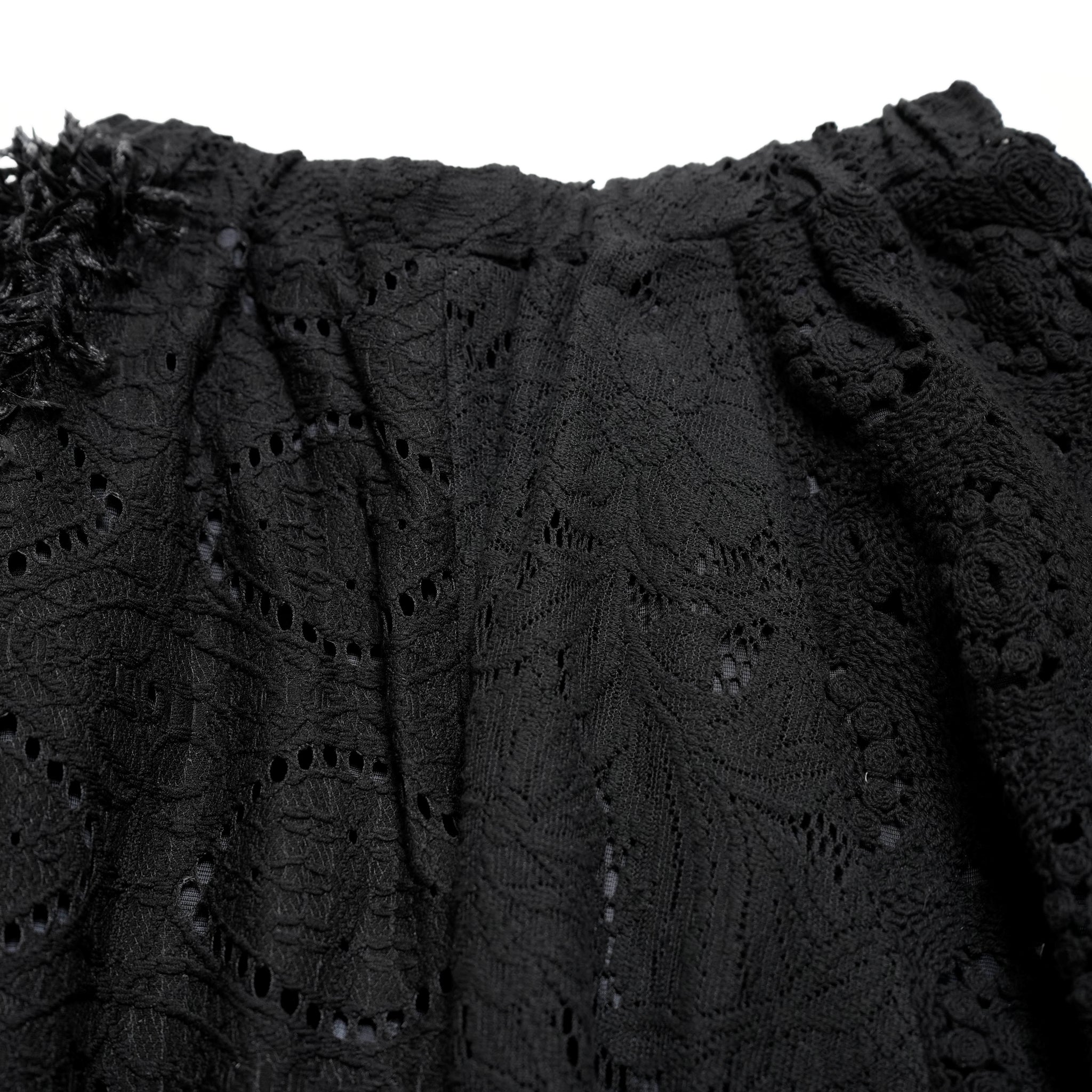 BSD24AW-10_BLACK | Secret Garden Culottes | Color:Black【BEDSIDEDRAMA_ベッドサイドドラマ】【archive】