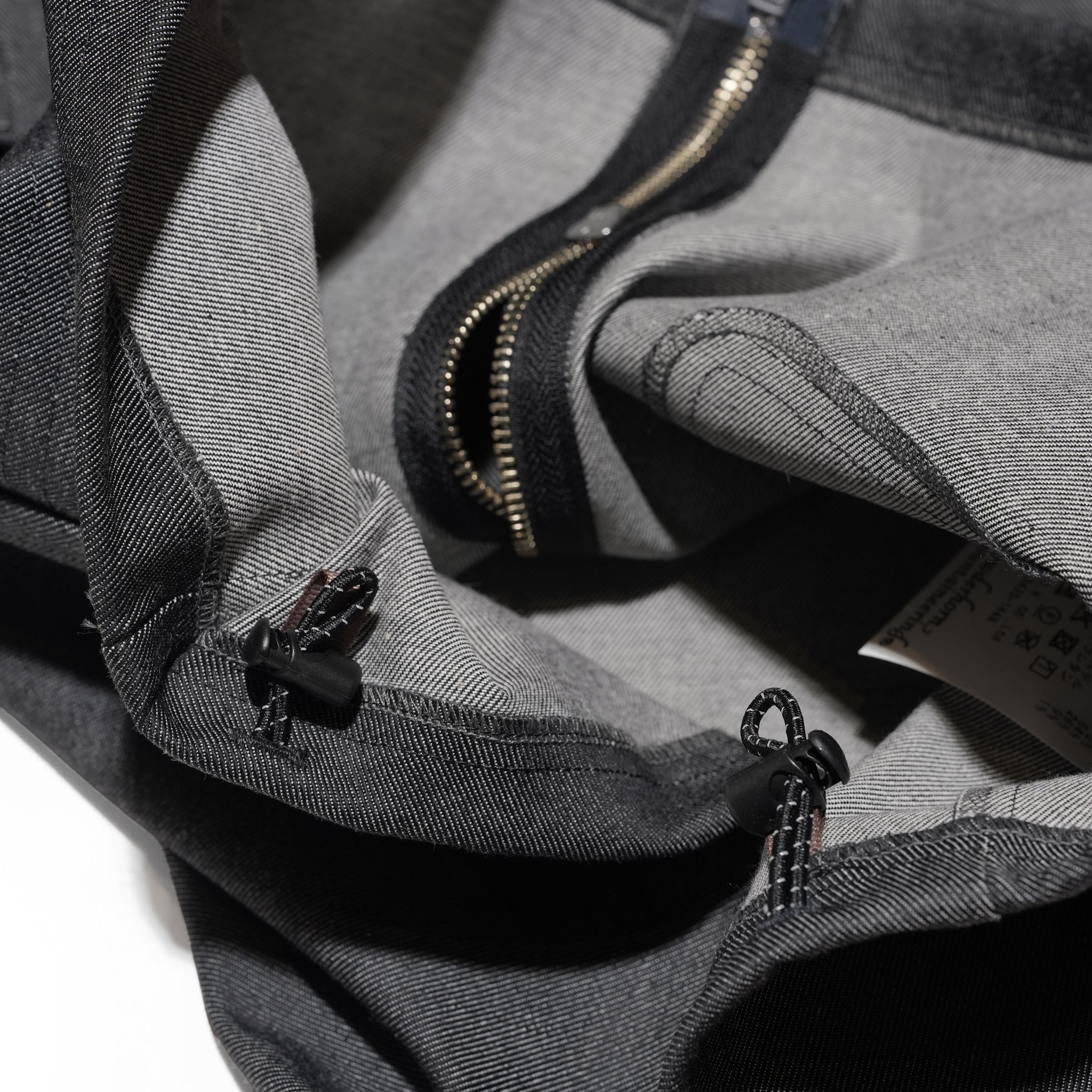 P.H.M BLK DENIM JACKET | POWDERHORN MOUNTAINEERING