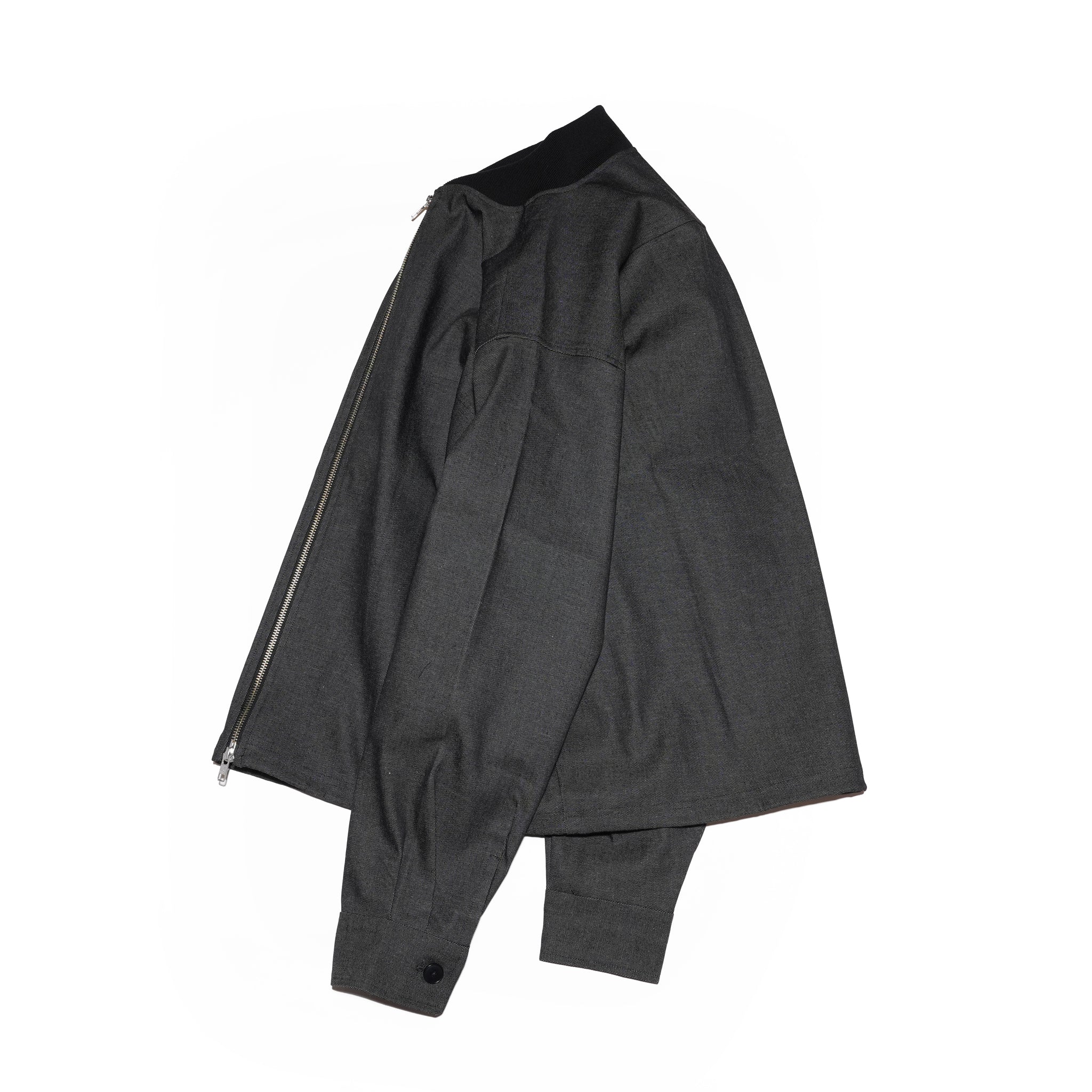 P.H.M BLK DENIM JACKET | POWDERHORN MOUNTAINEERING