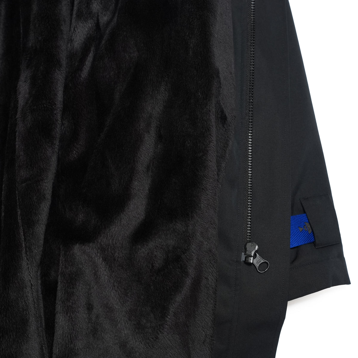 CR COAT – Black | FU-AH