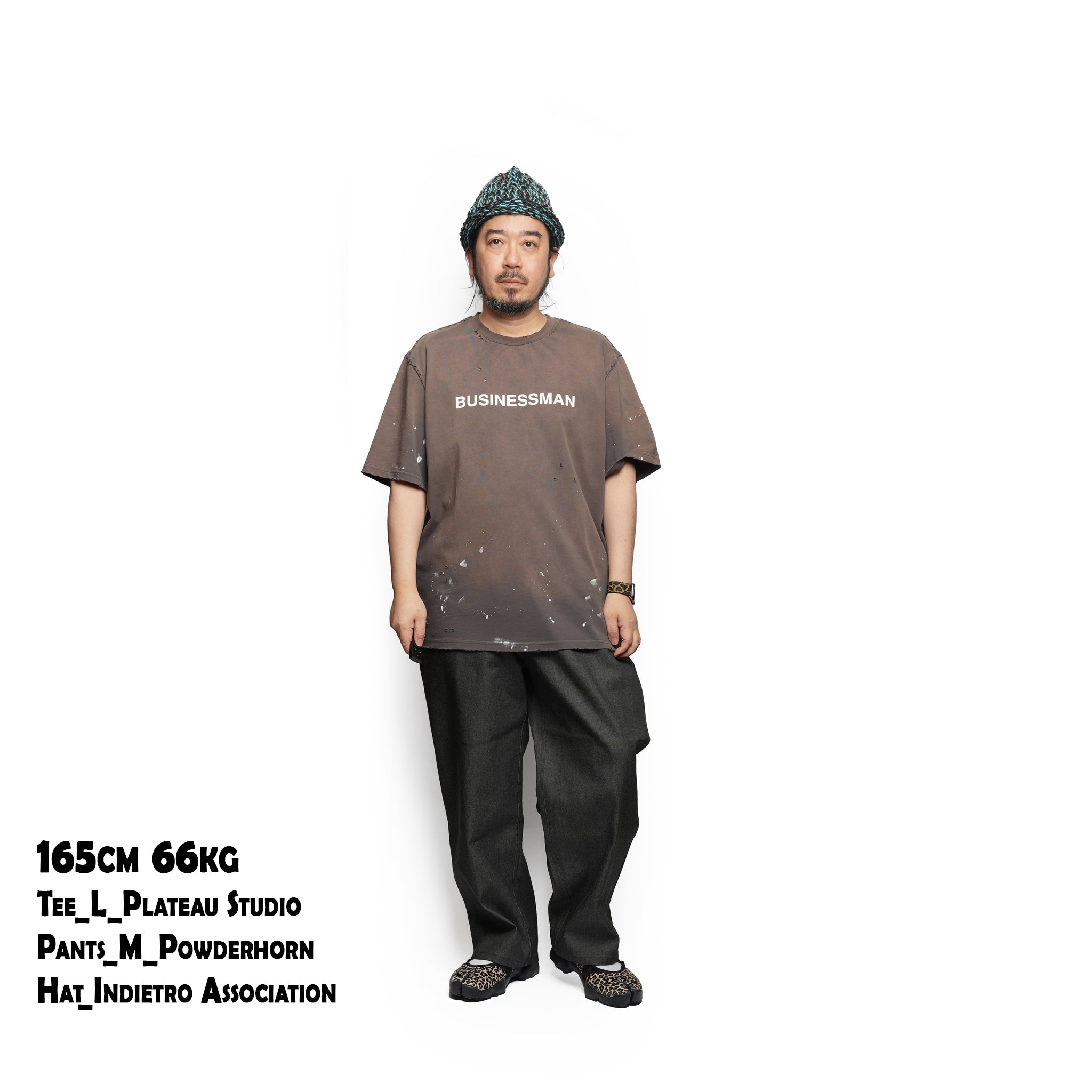 P.H.M BLK DENIM PANTS | POWDERHORN MOUNTAINEERING