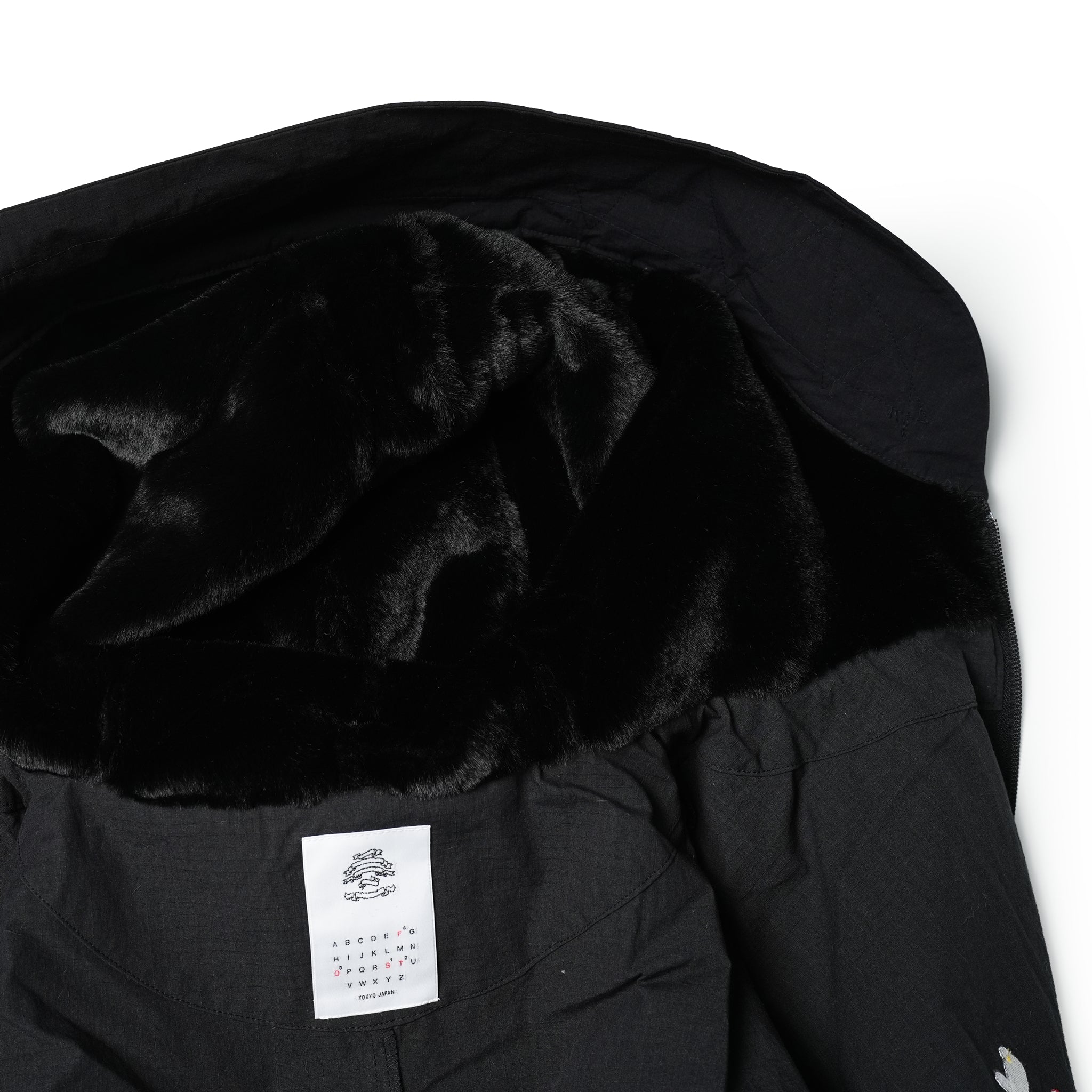 SF23AW-15 | Woodstock Mods Coat | Color:Black【STOF_ストフ】【archive】