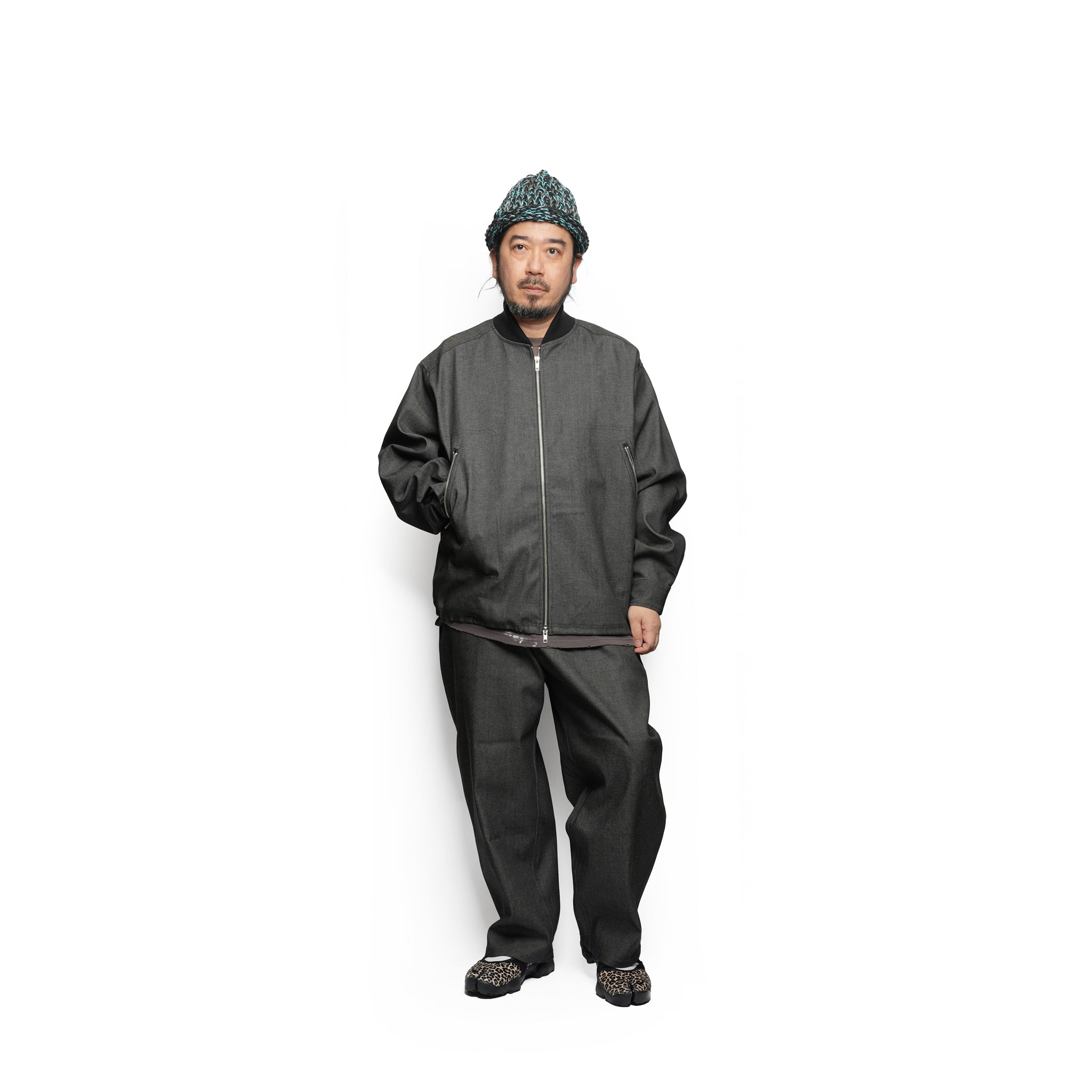 P.H.M BLK DENIM JACKET | POWDERHORN MOUNTAINEERING