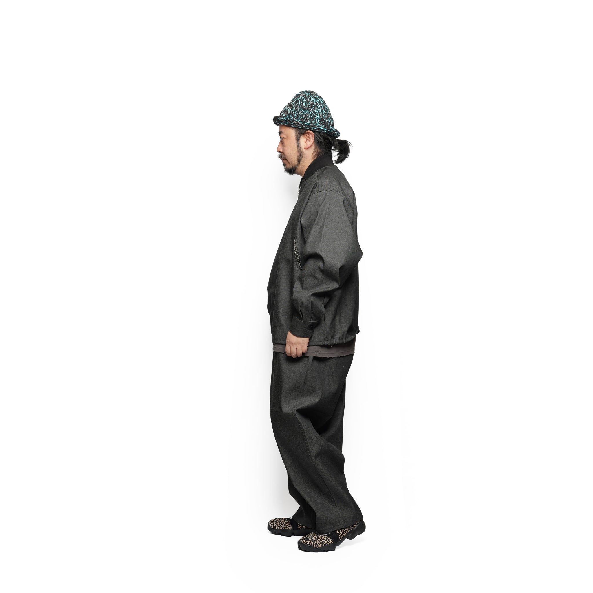 P.H.M BLK DENIM JACKET | POWDERHORN MOUNTAINEERING