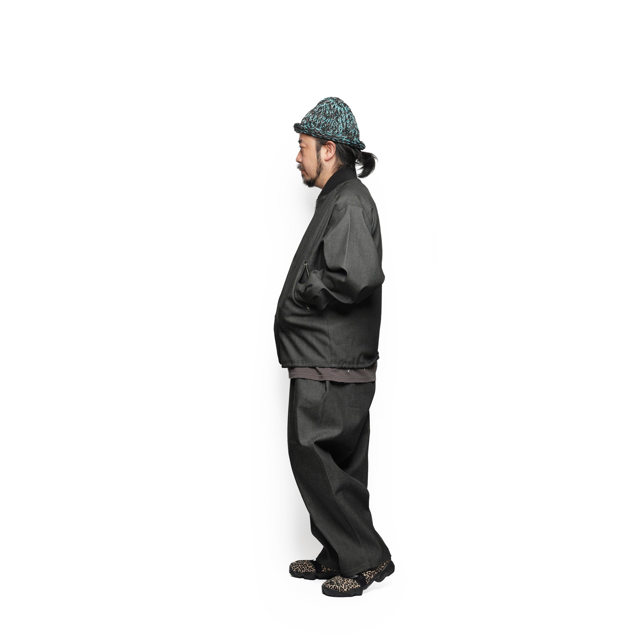 P.H.M BLK DENIM JACKET | POWDERHORN MOUNTAINEERING