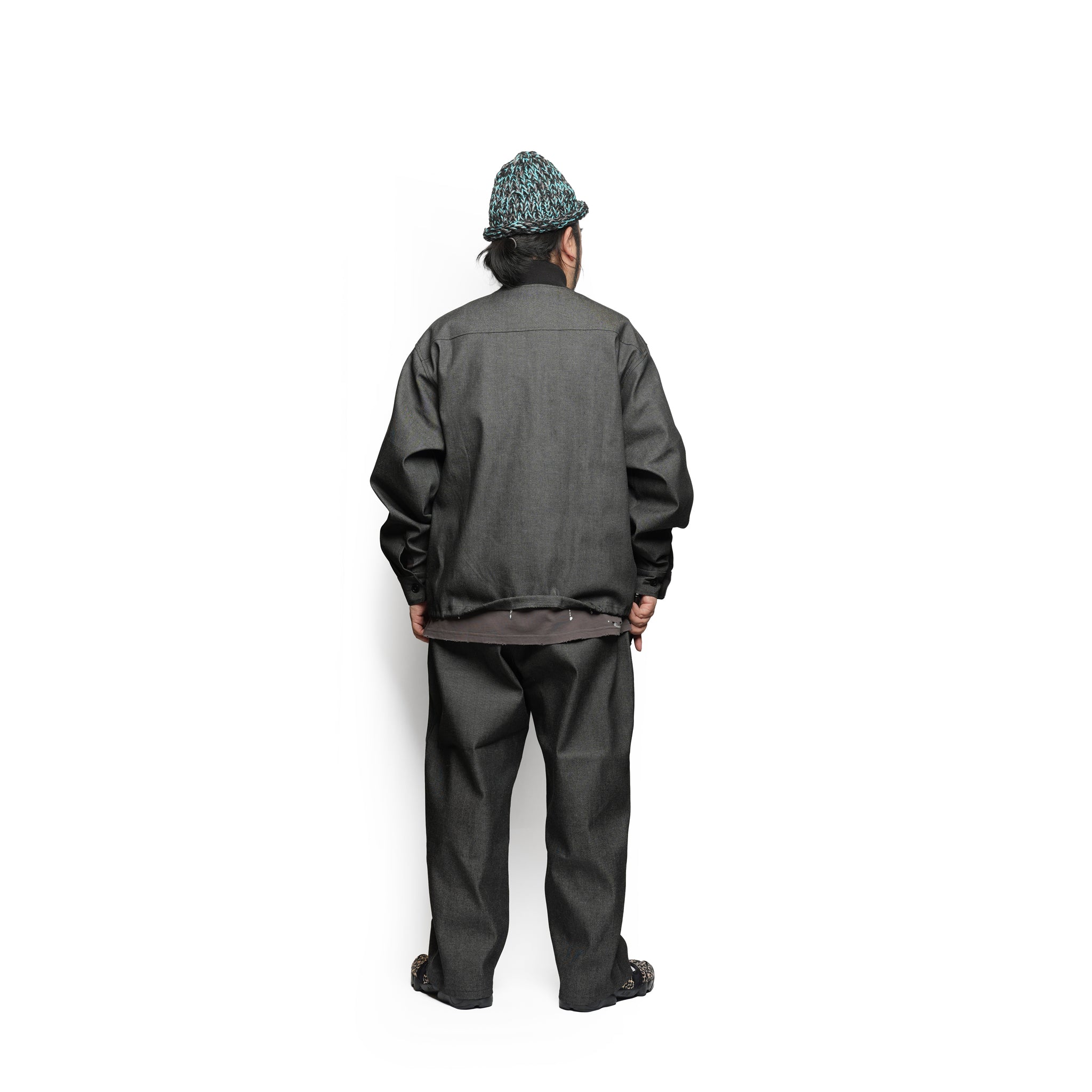 P.H.M BLK DENIM JACKET | POWDERHORN MOUNTAINEERING