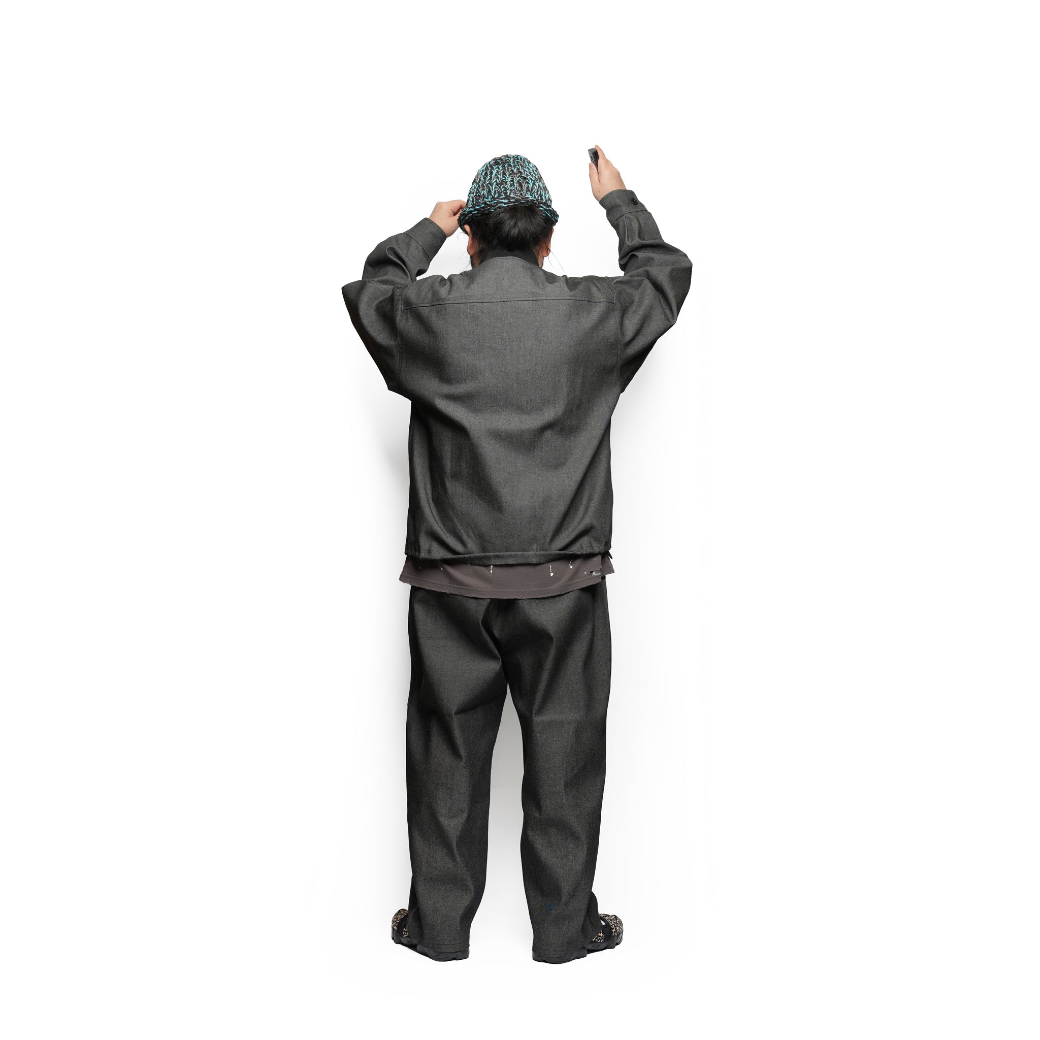 P.H.M BLK DENIM JACKET | POWDERHORN MOUNTAINEERING
