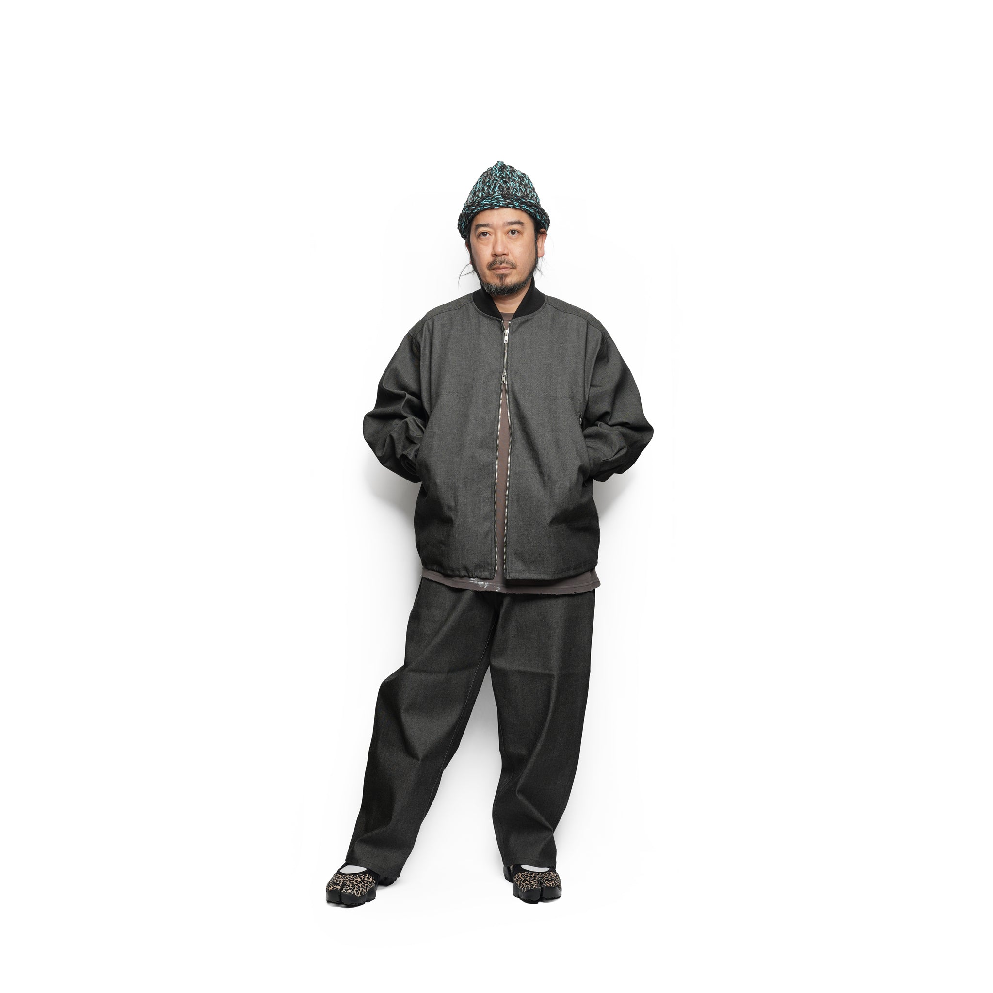 P.H.M BLK DENIM JACKET | POWDERHORN MOUNTAINEERING
