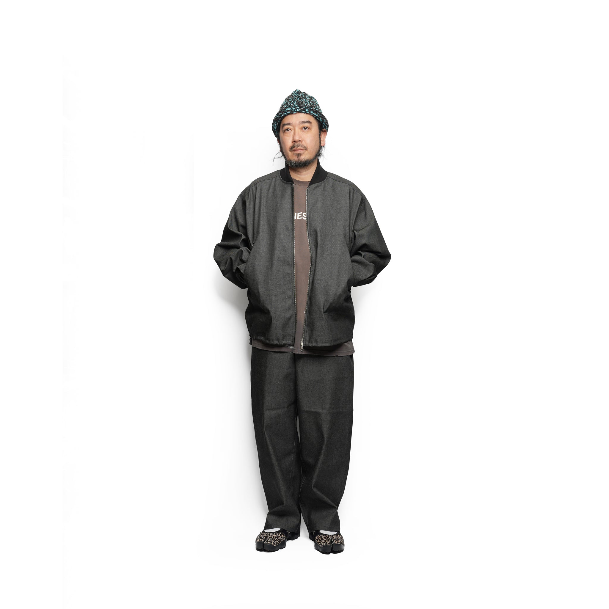 P.H.M BLK DENIM JACKET | POWDERHORN MOUNTAINEERING