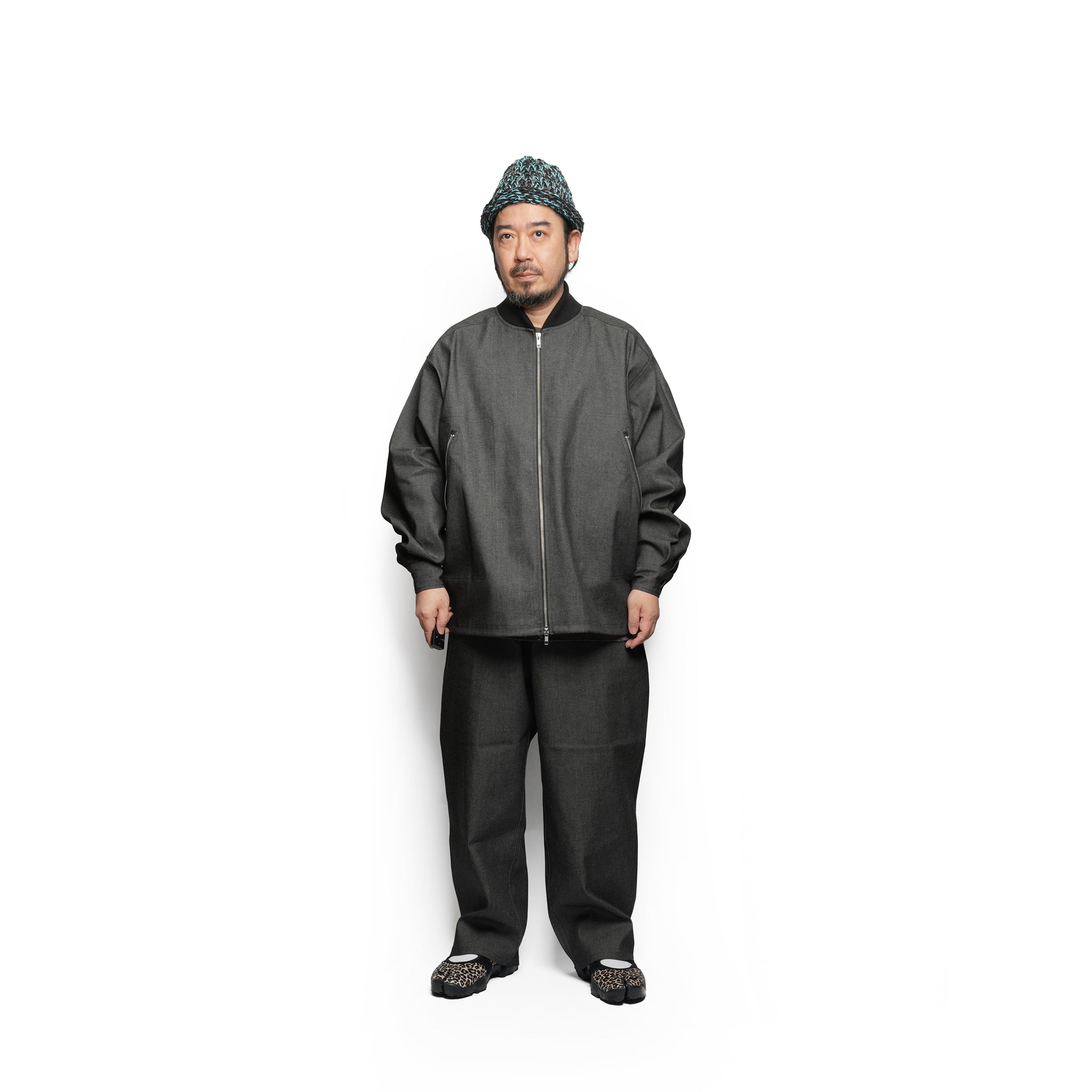 P.H.M BLK DENIM JACKET | POWDERHORN MOUNTAINEERING