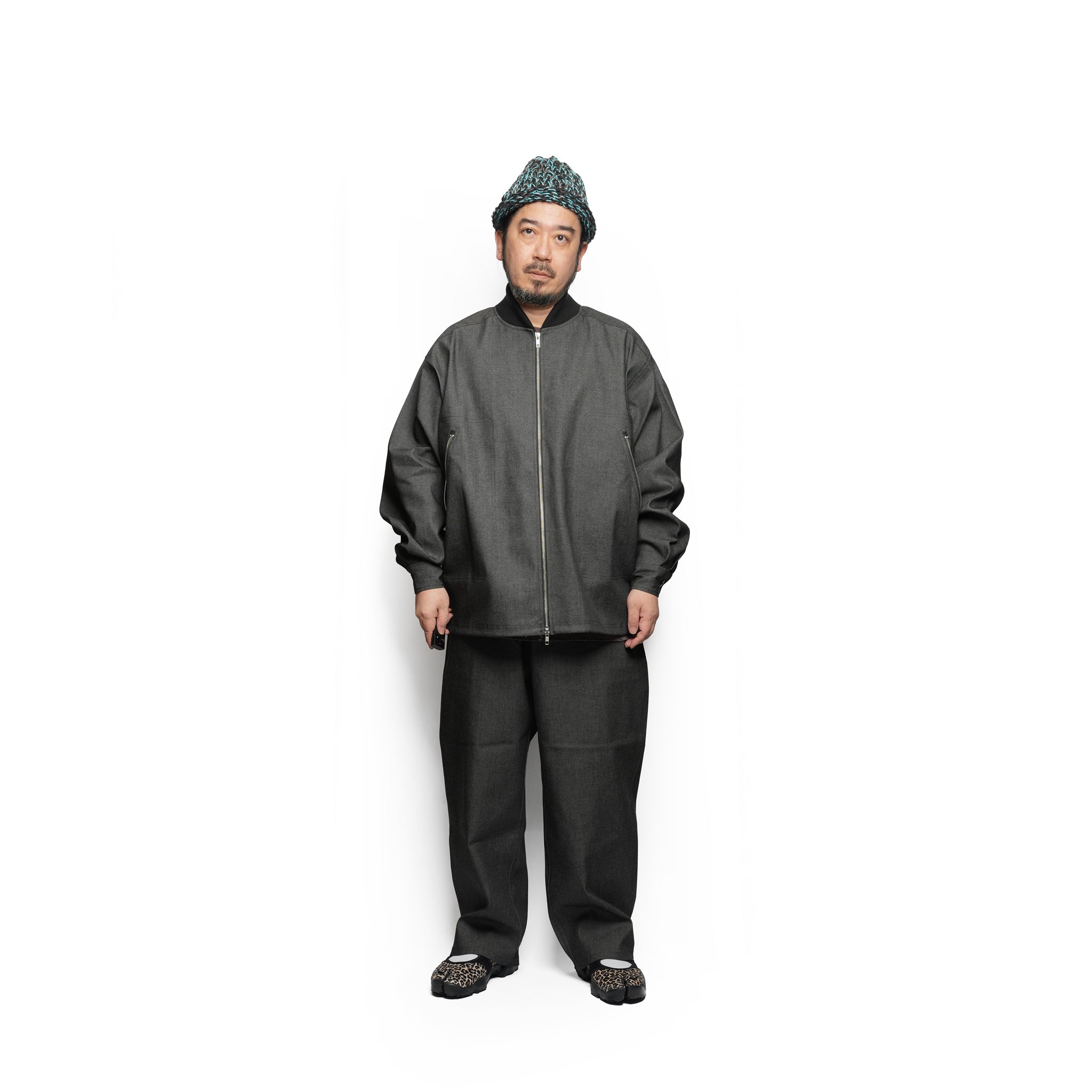 P.H.M BLK DENIM JACKET | POWDERHORN MOUNTAINEERING